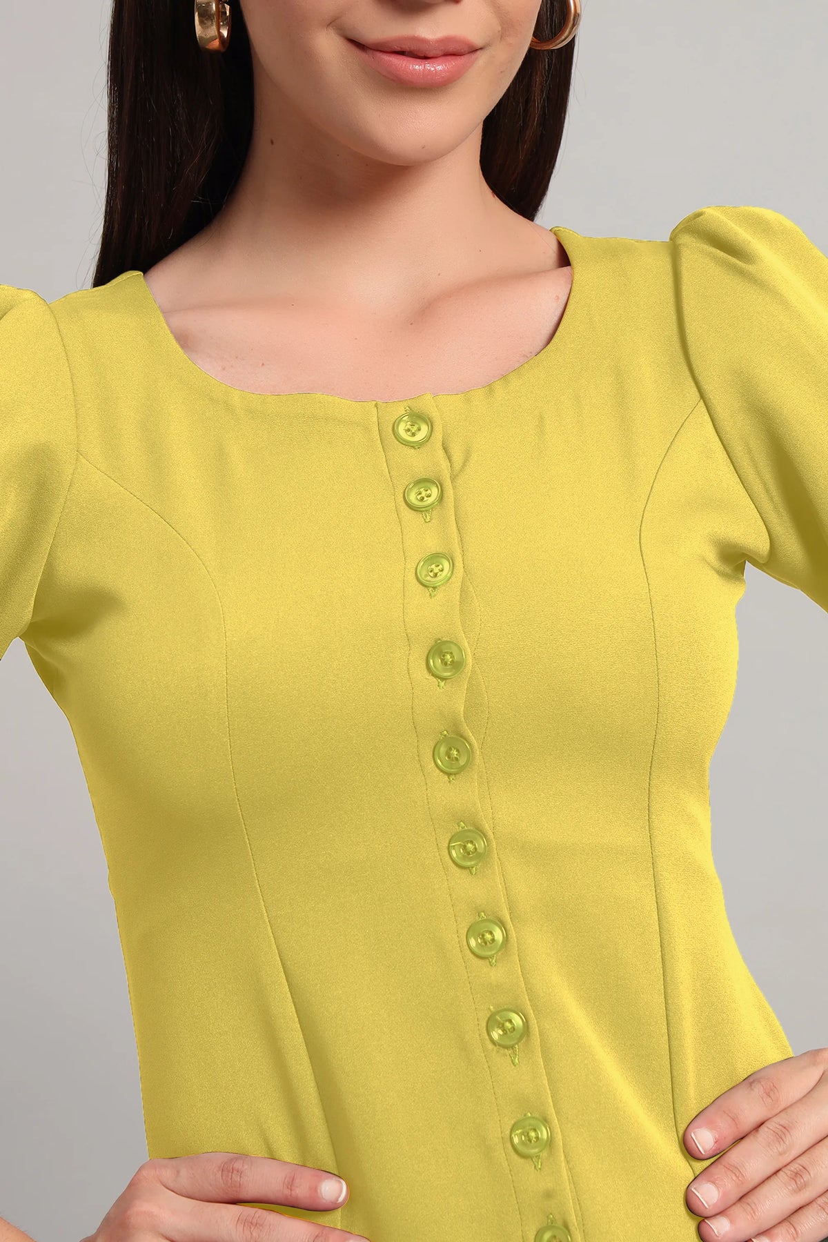 Ease Mode Co-ord, Lime Green