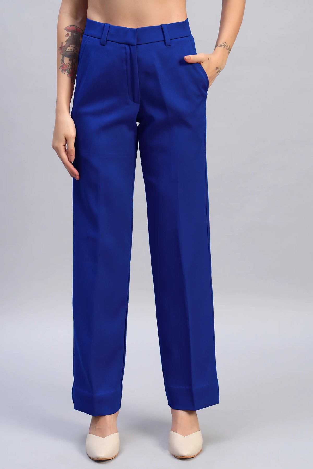 The 9-to-9 Shacket Set, Blue