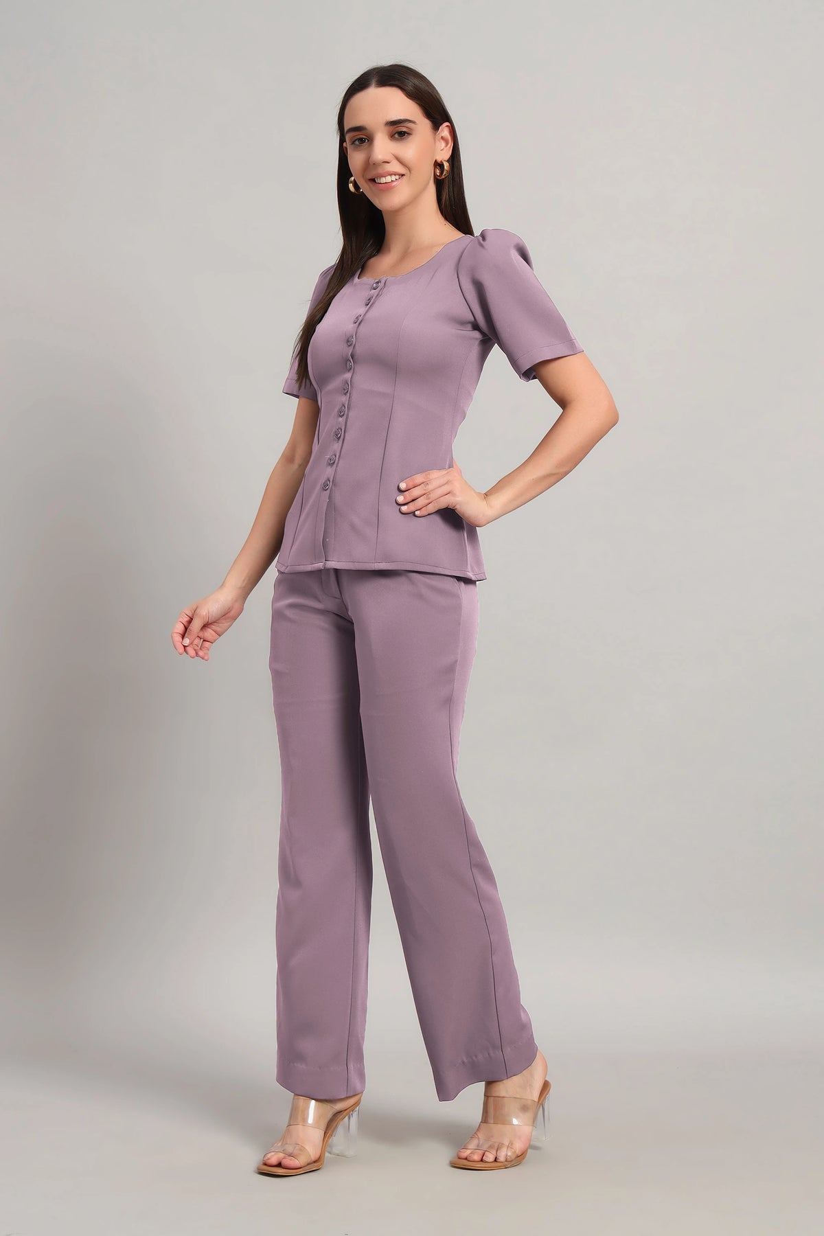 Ease Mode Co-ord, Dusty Blush Pink