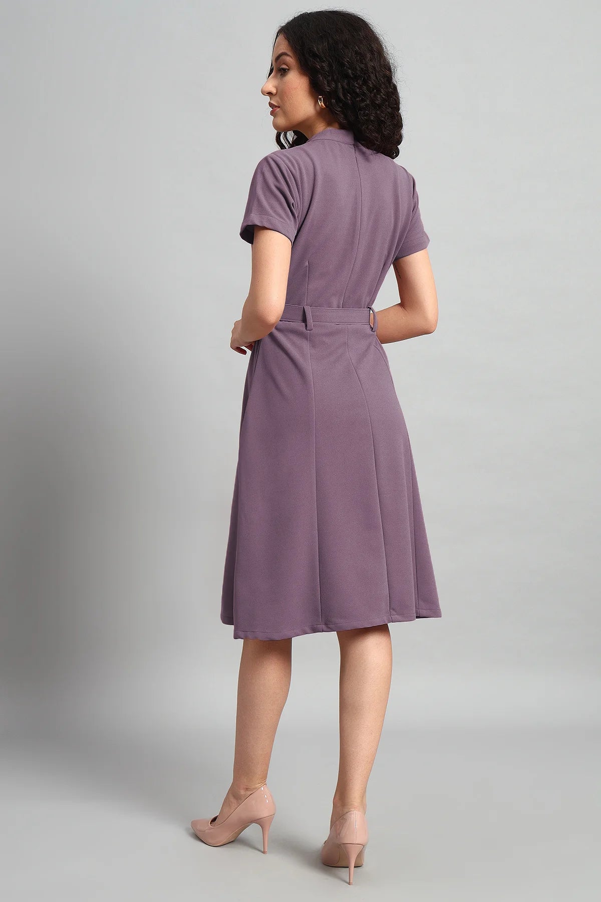 Mauve Mist Dress