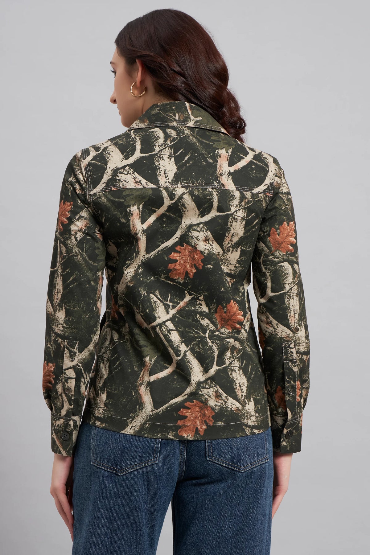 Evergreen Ease Shacket