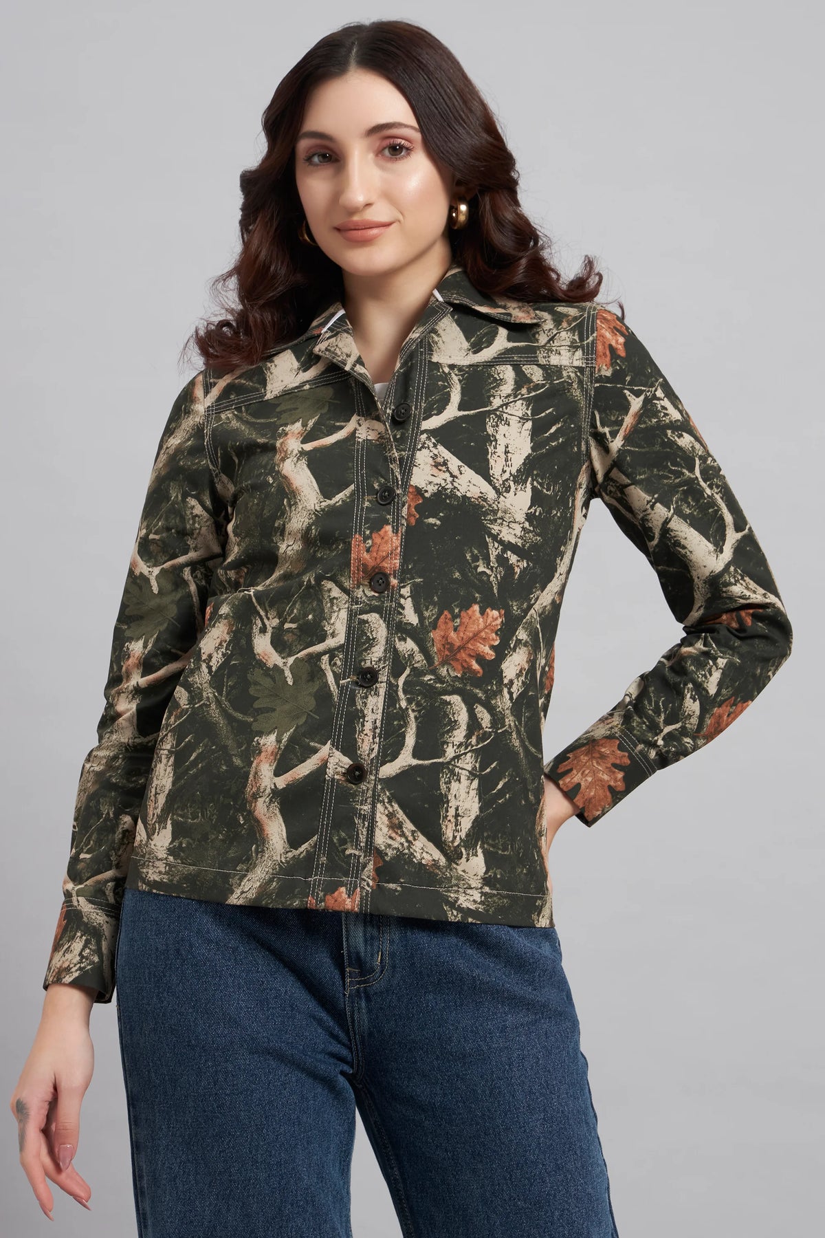 Evergreen Ease Shacket