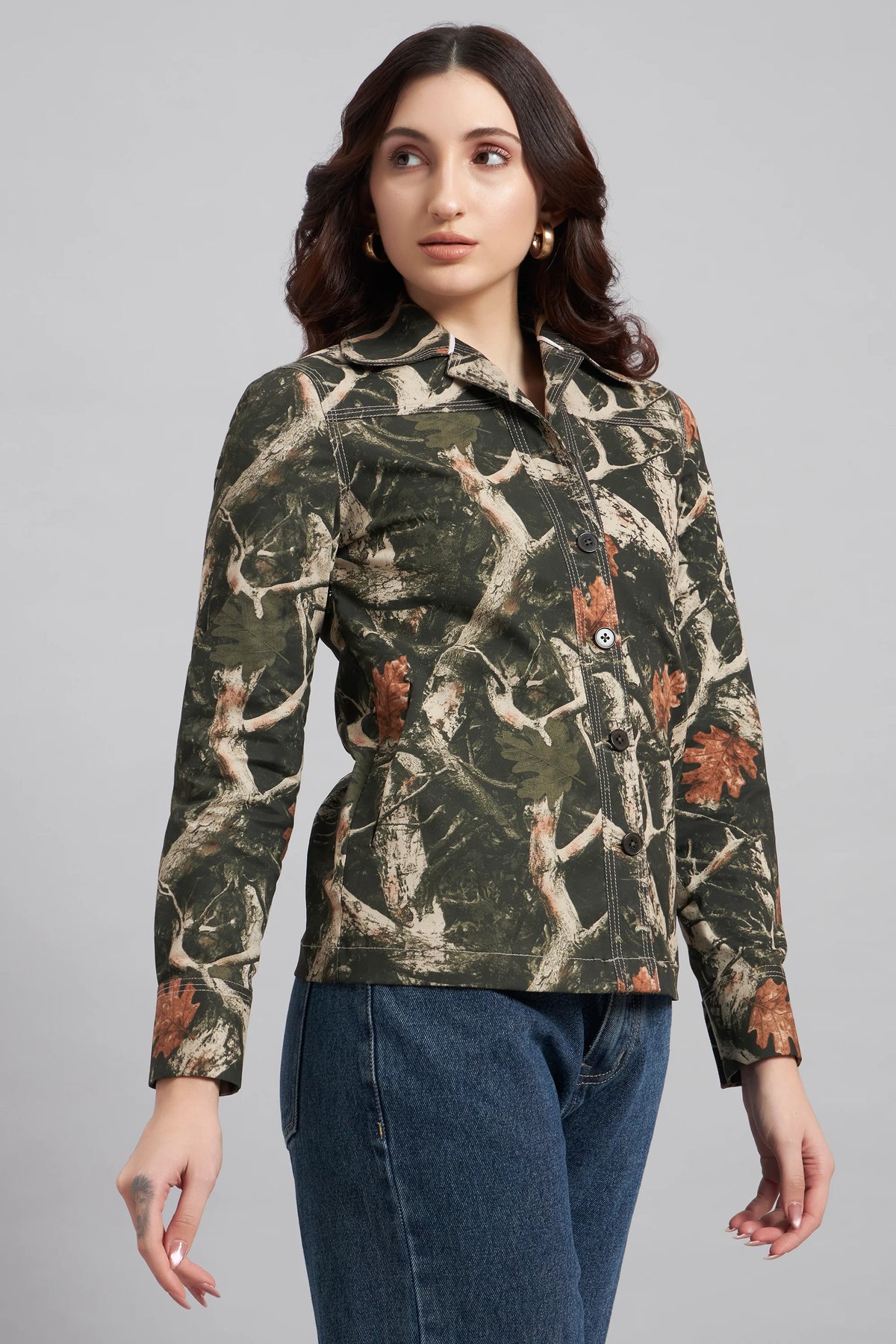 Evergreen Ease Shacket