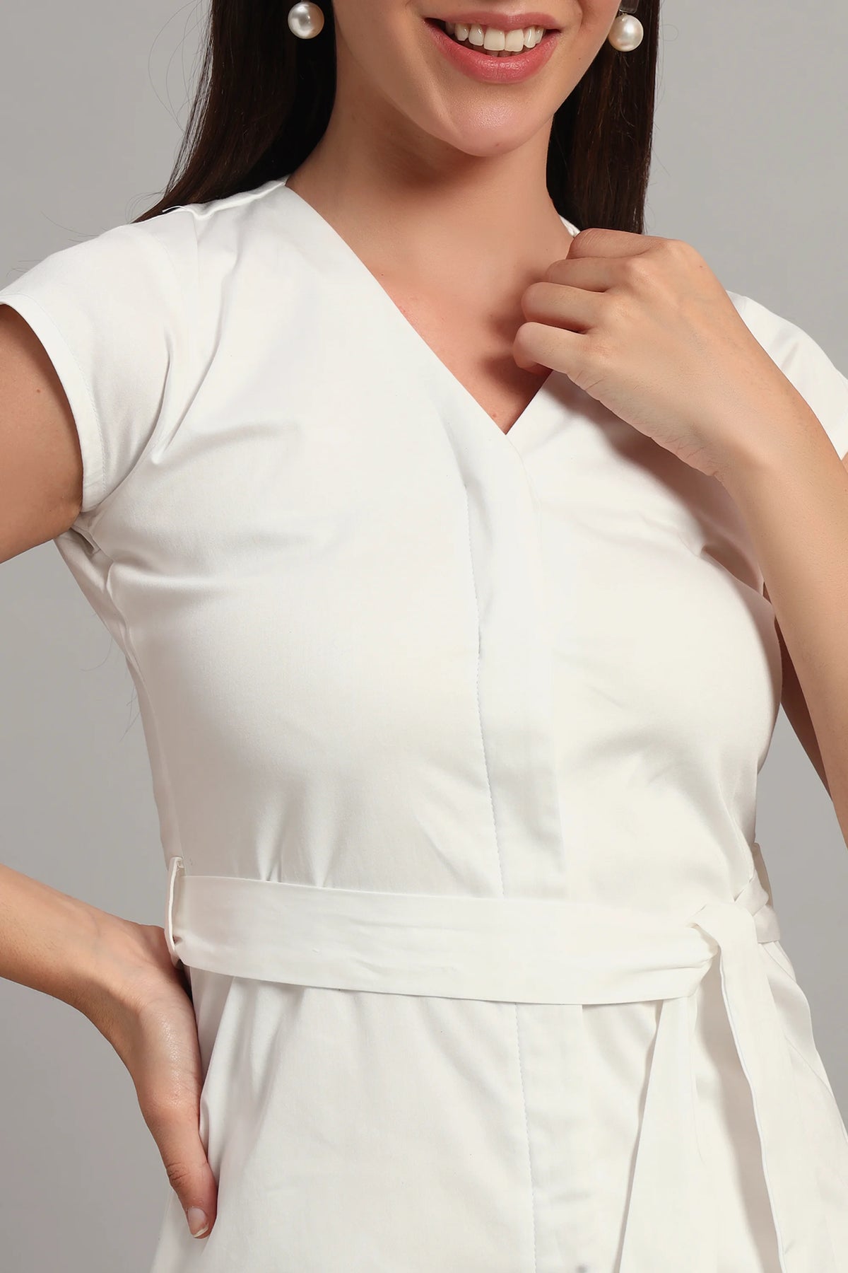 White Whisper, Midi Dress