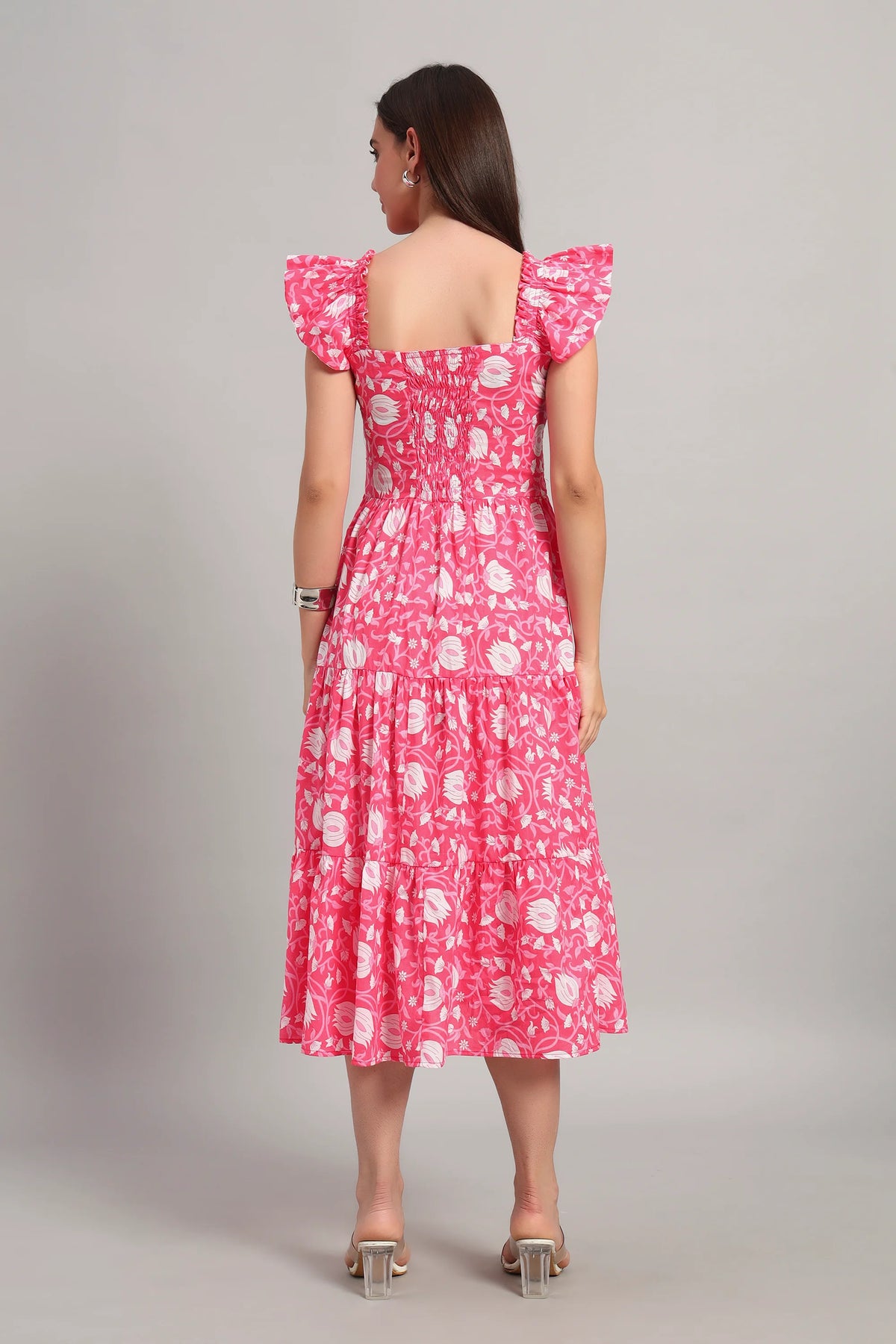 The Summer Lotus Bloom Dress