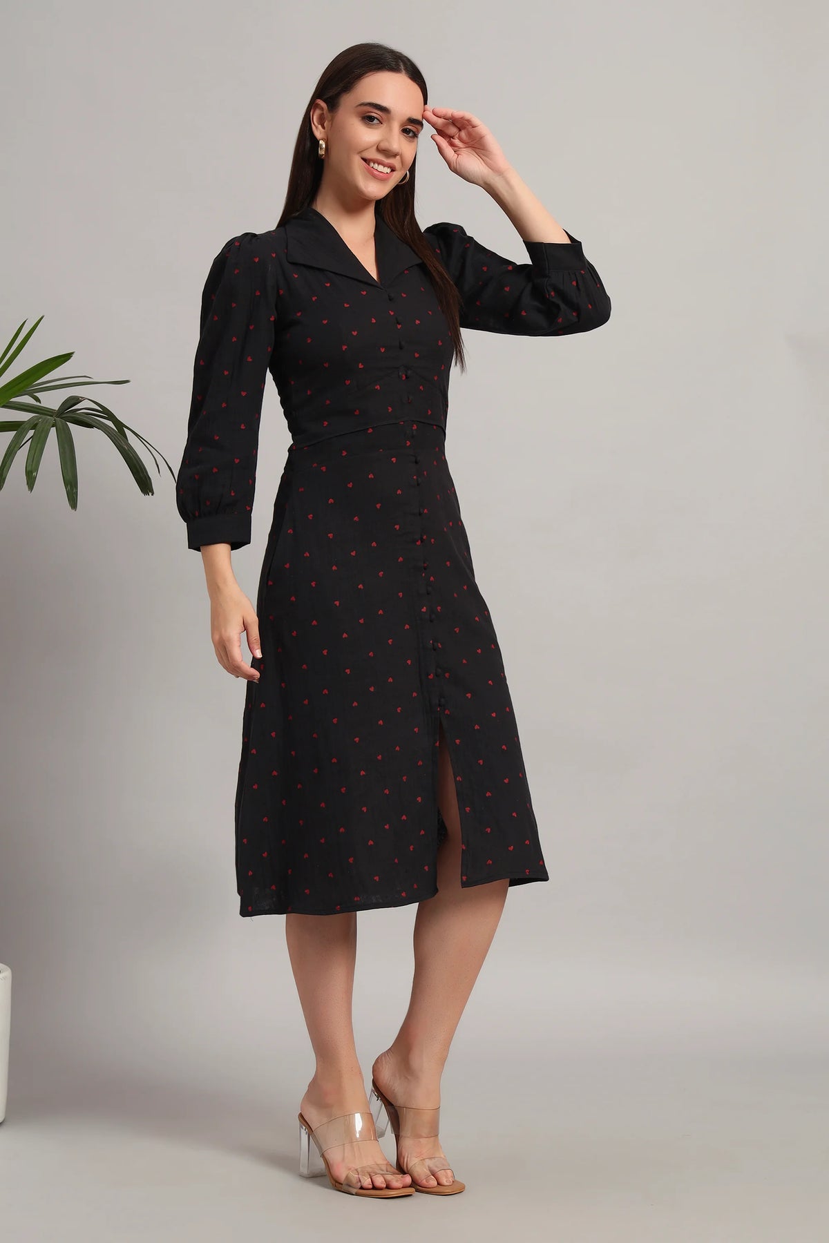 Heartbeat Noir, Black Dress
