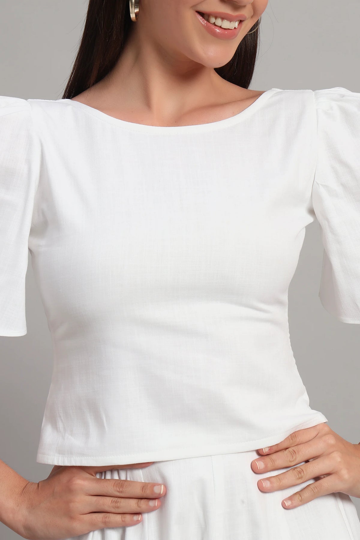 Belle & Flare, Skirt Set White