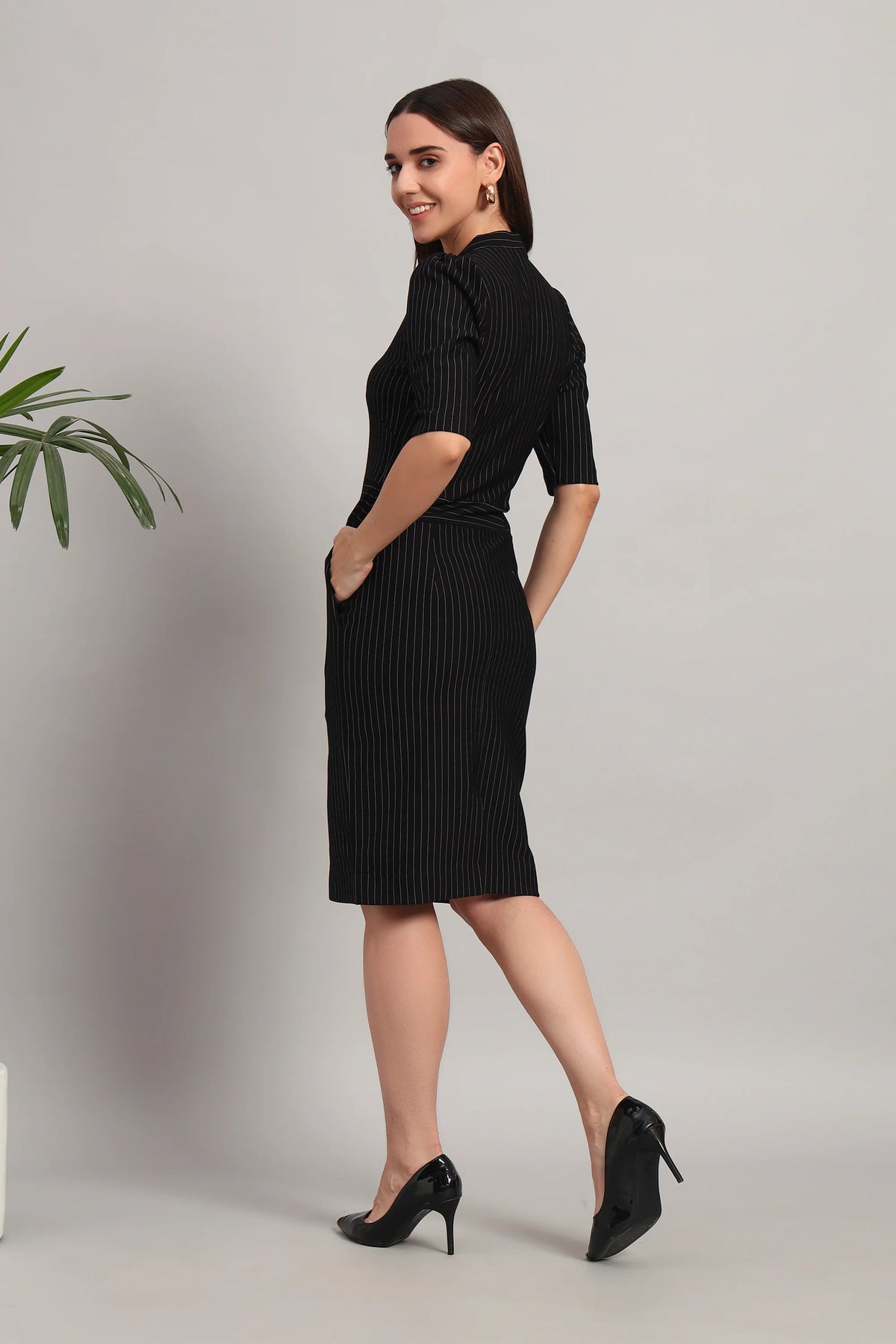Boss Moves Only, Black Dress