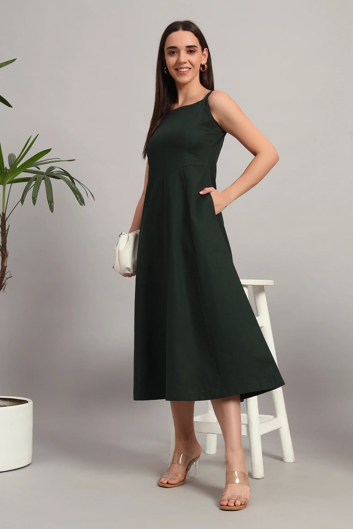 Leaf Me Alone, Long Dress