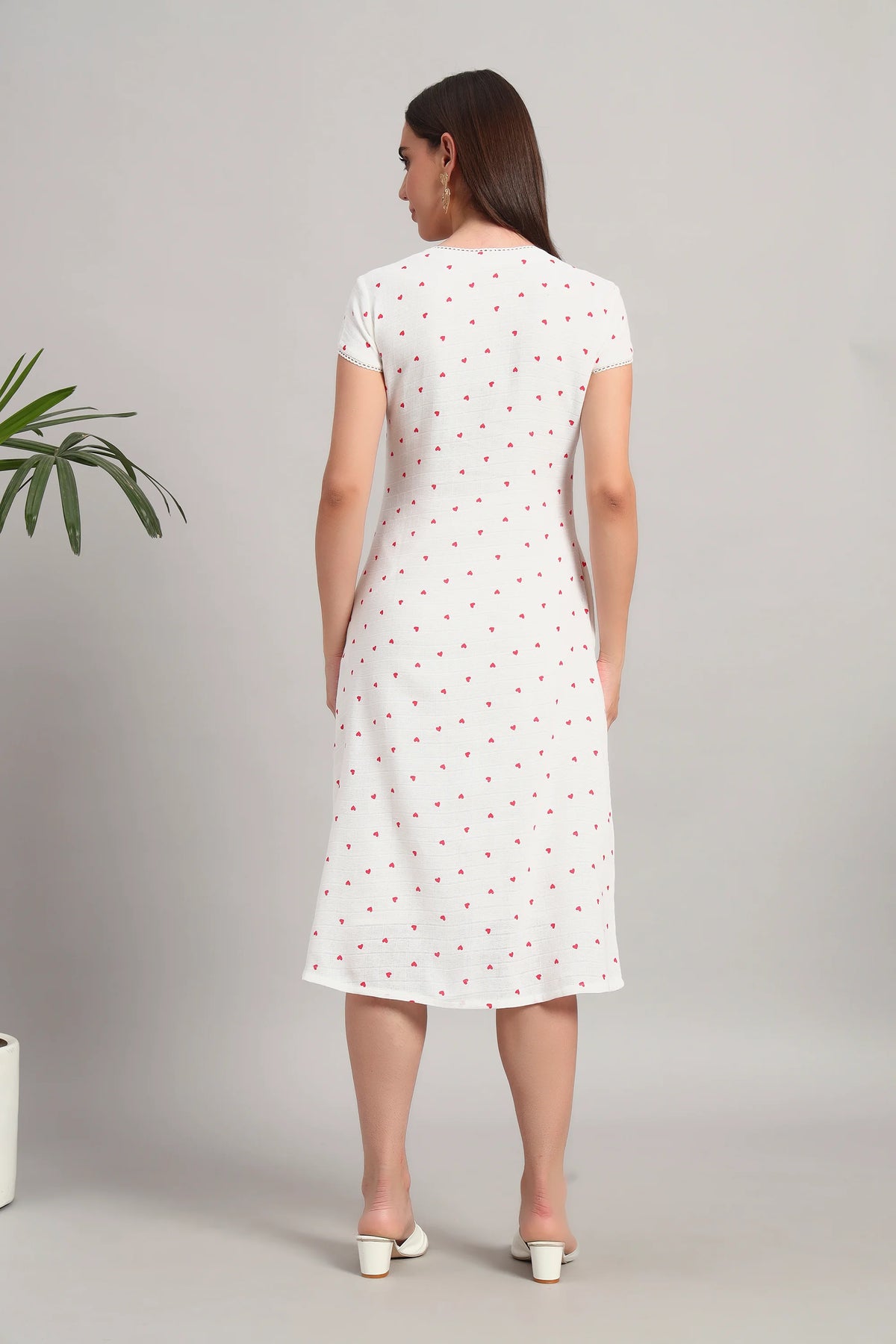 Laced with Love, Midi Dress