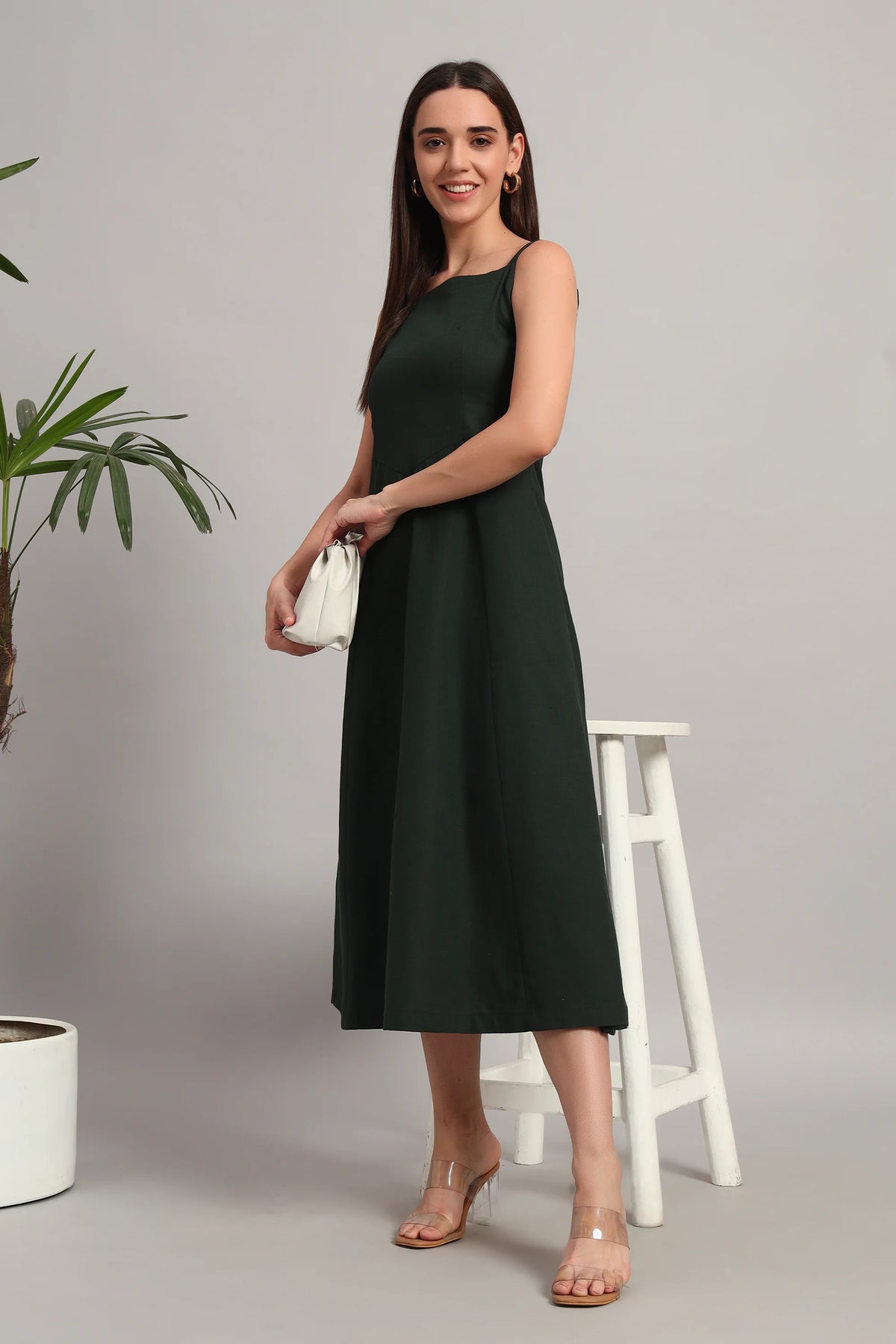 Leaf Me Alone, Long Dress