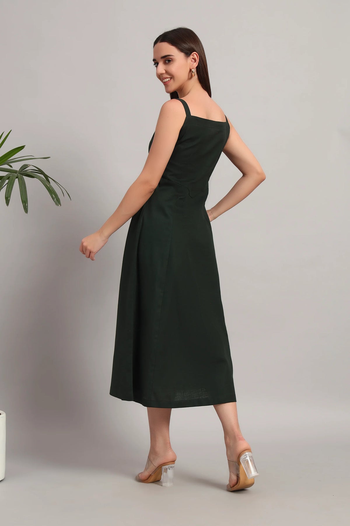 Leaf Me Alone, Long Dress
