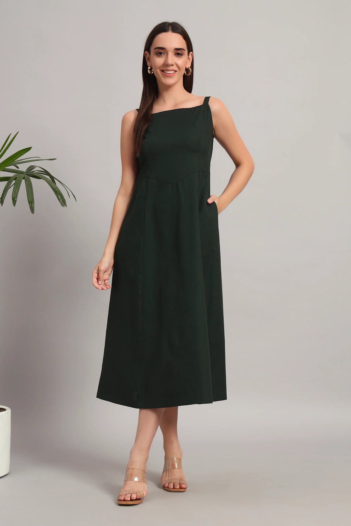 Leaf Me Alone, Long Dress