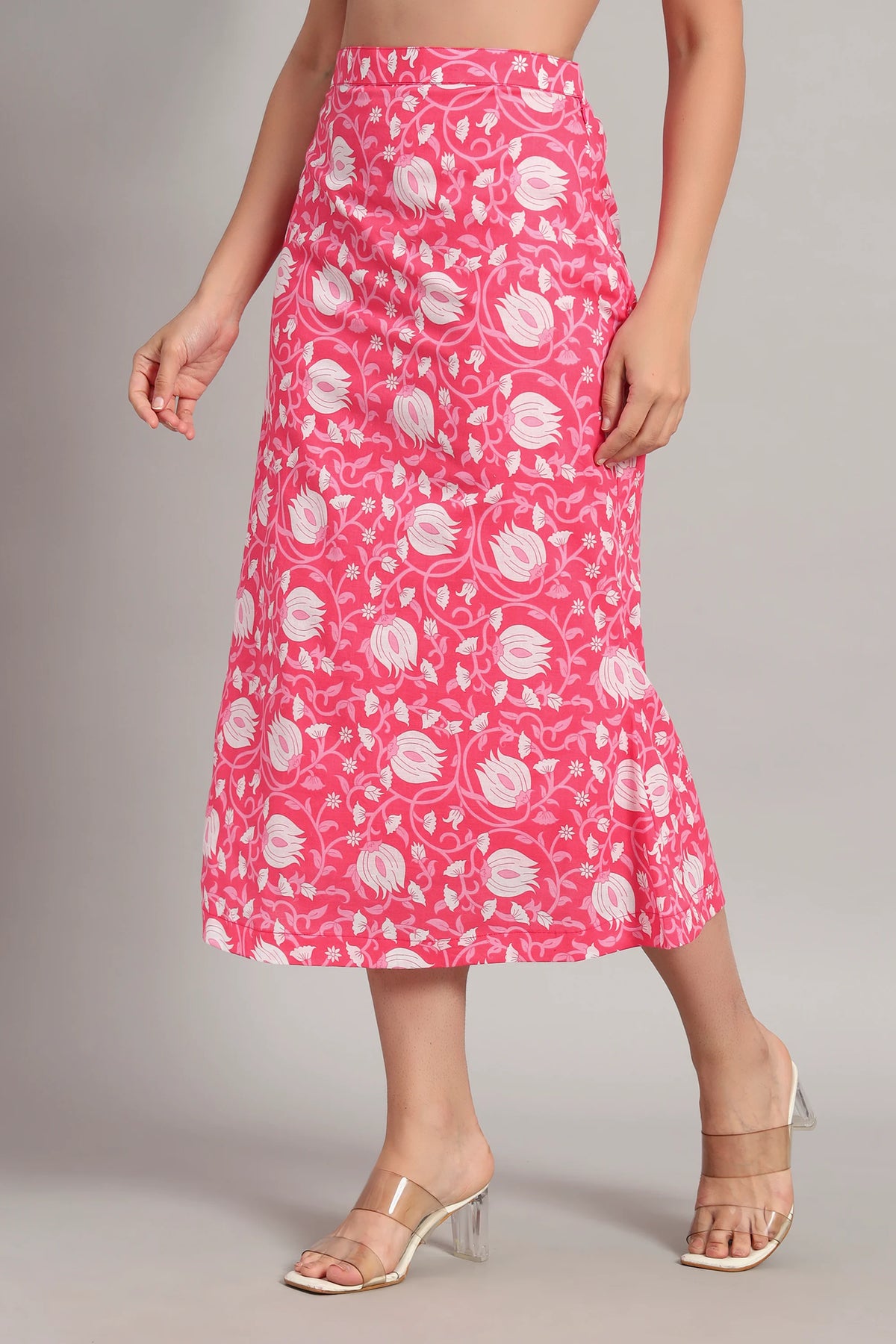 Lotus Bloom Skirt Set