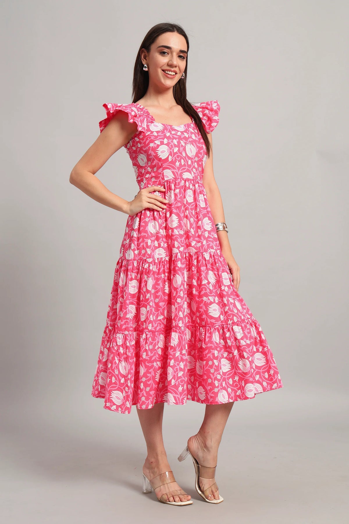 The Summer Lotus Bloom Dress