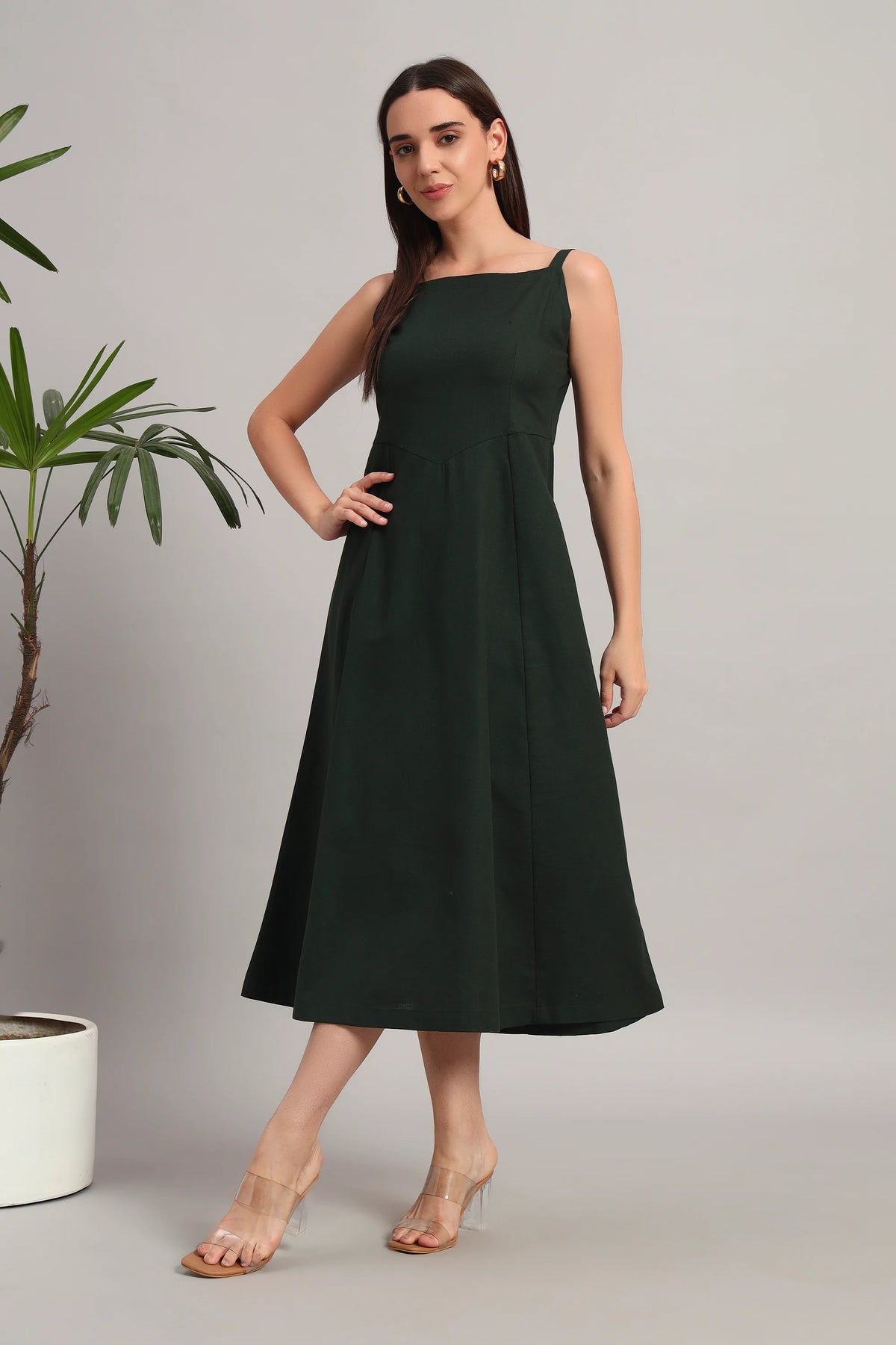 Leaf Me Alone, Long Dress