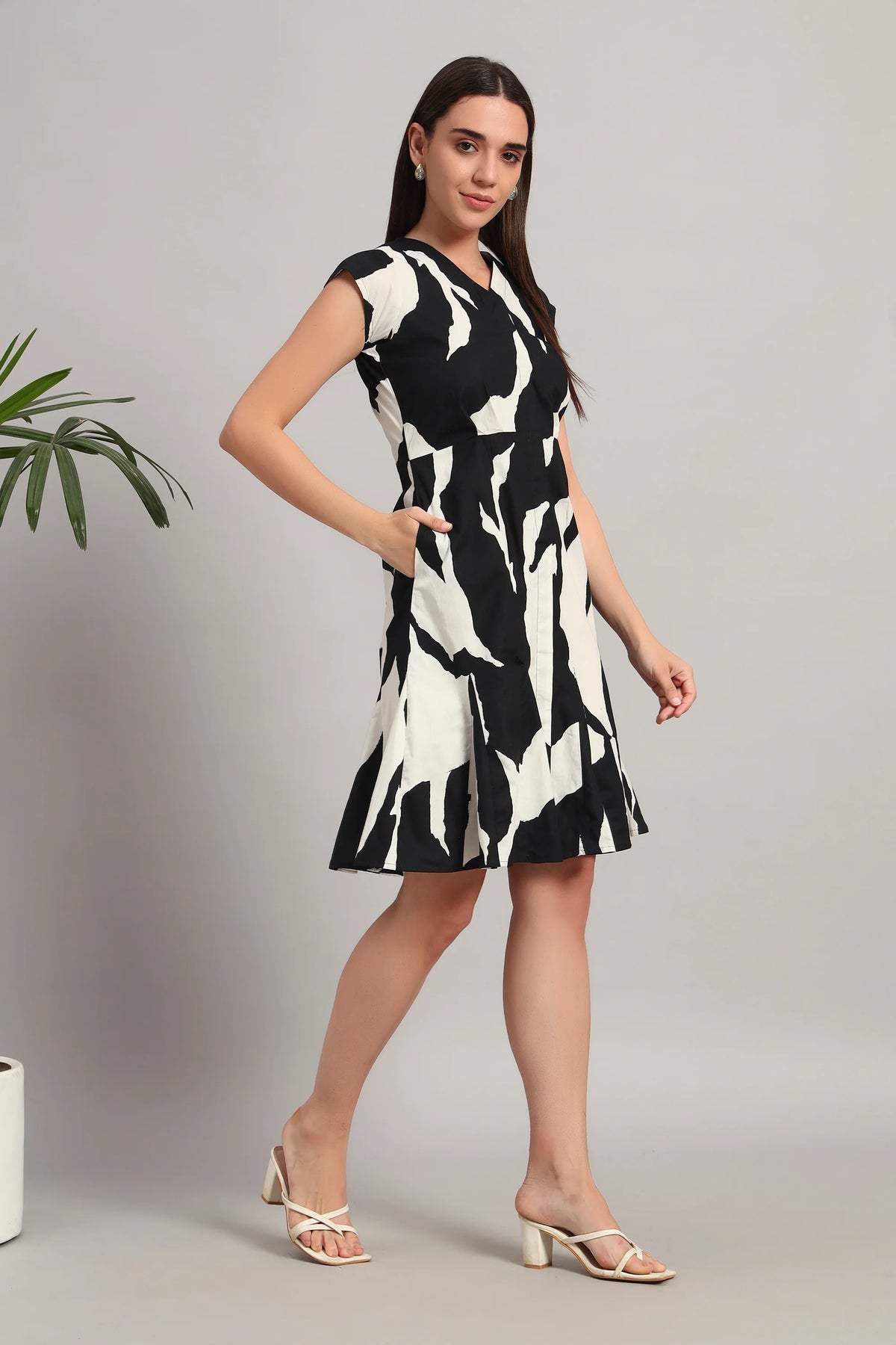 The Easy Breezy Midi Dress