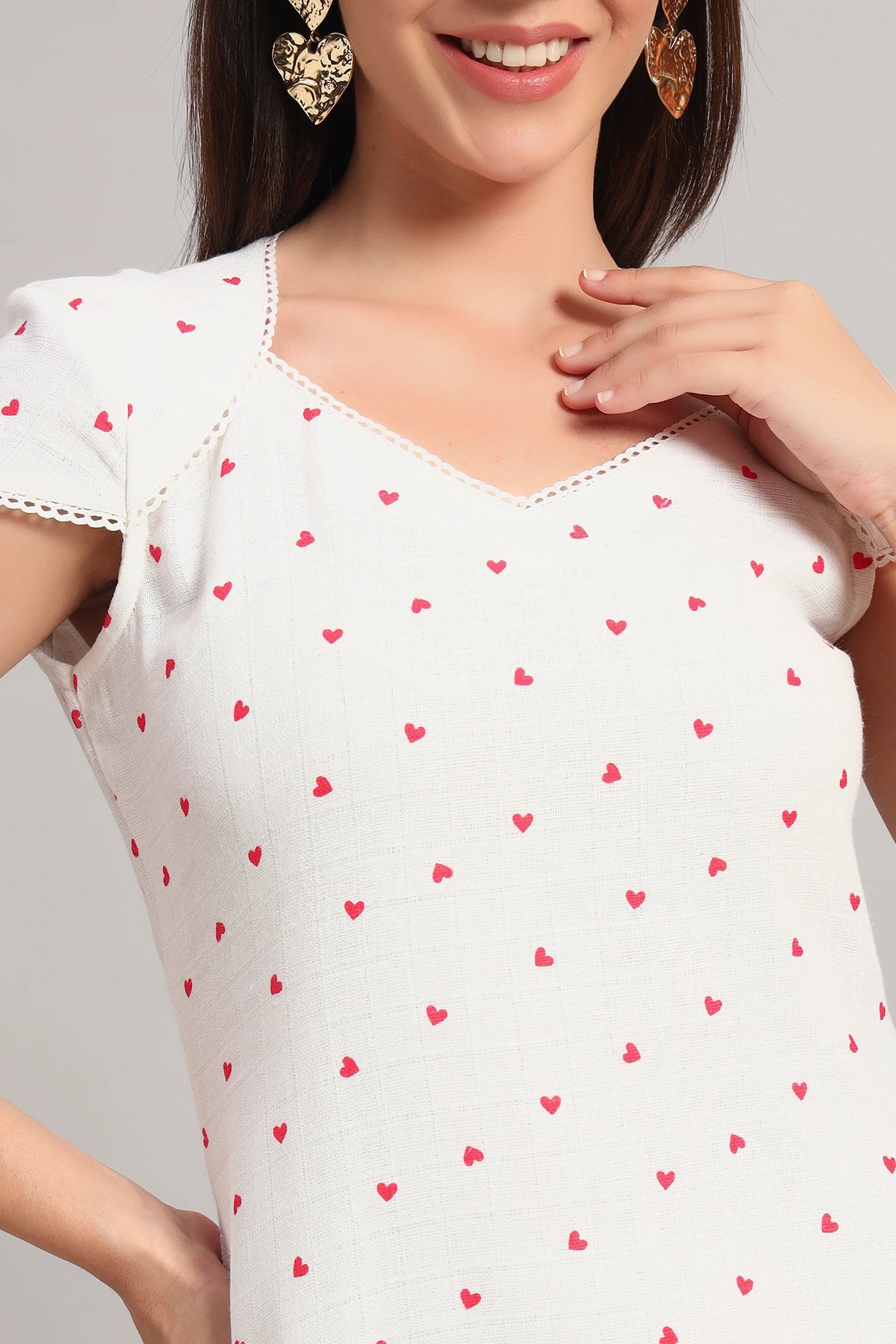 Laced with Love, Midi Dress