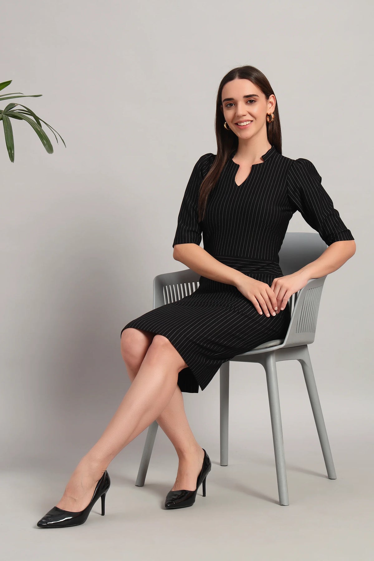Boss Moves Only, Black Dress