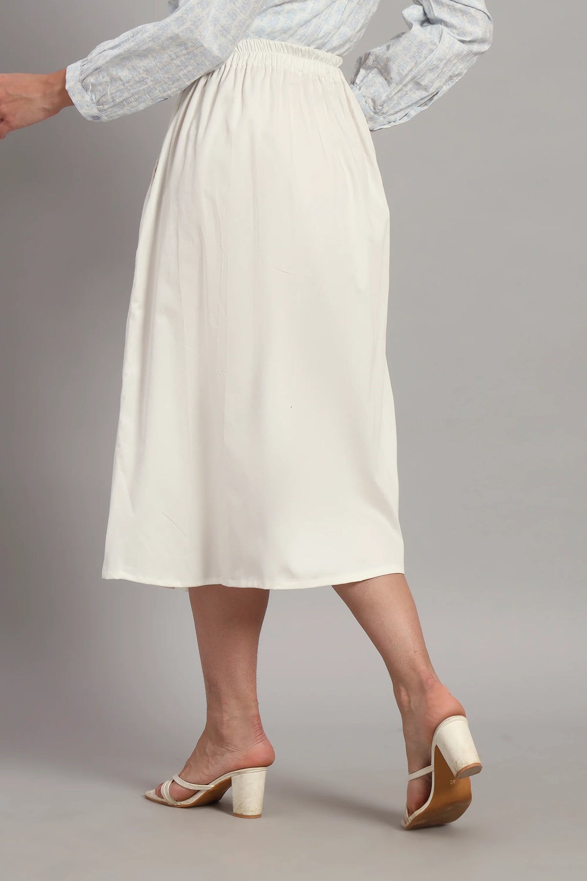 The Pleated Skirt
