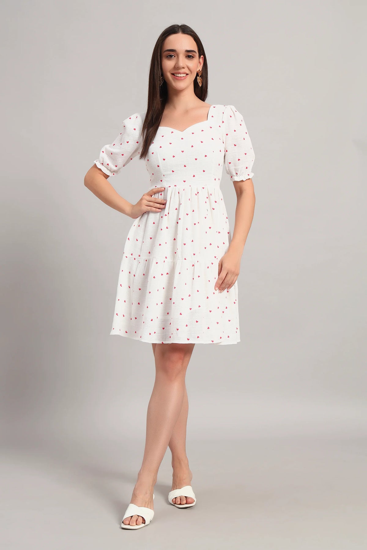 The Blush Affair Dress