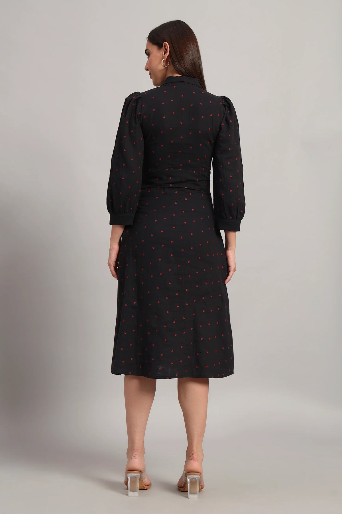 Heartbeat Noir, Black Dress