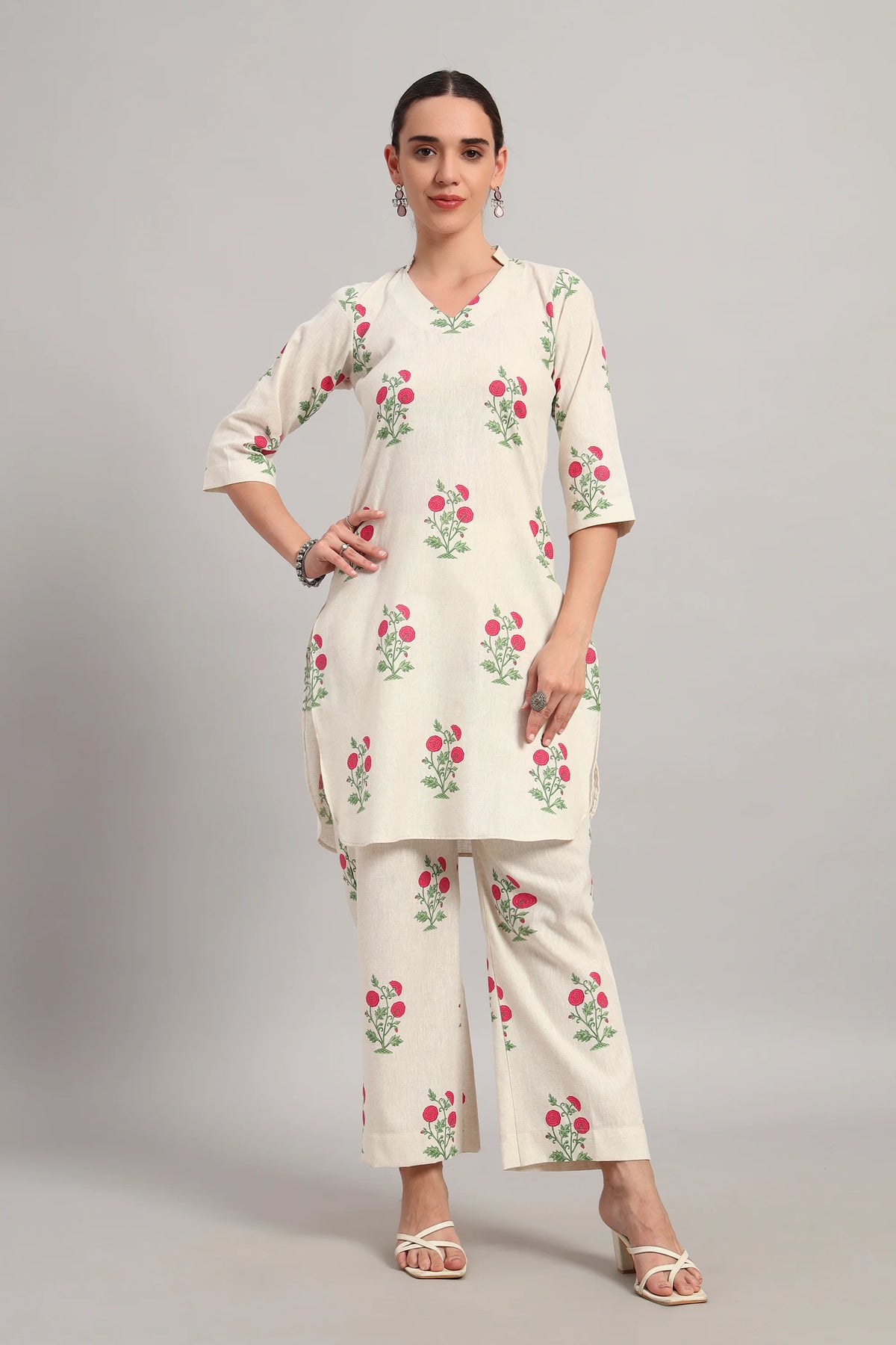 Everyday Adaa, Rani Pink Floral