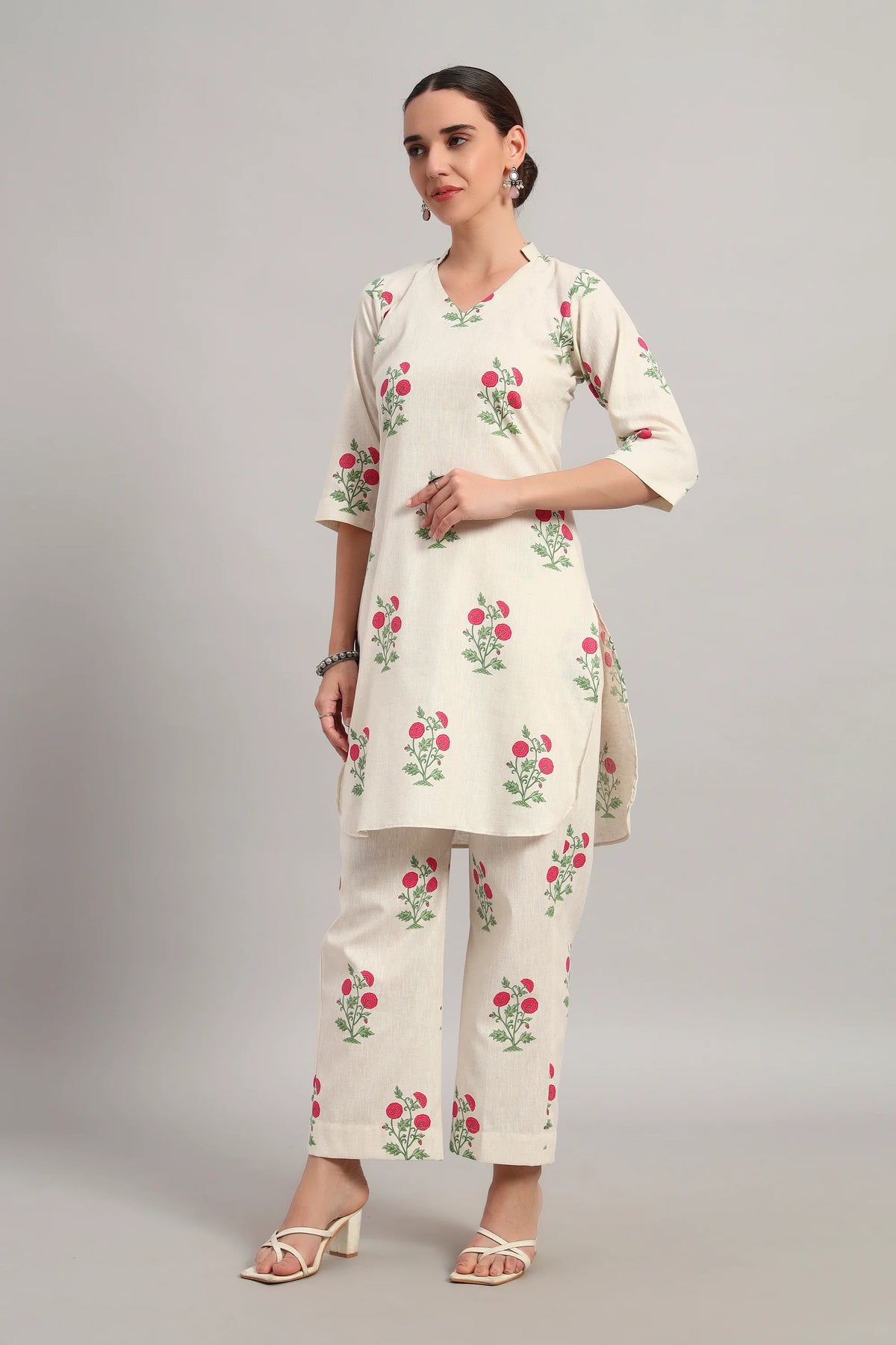 Everyday Adaa, Rani Pink Floral