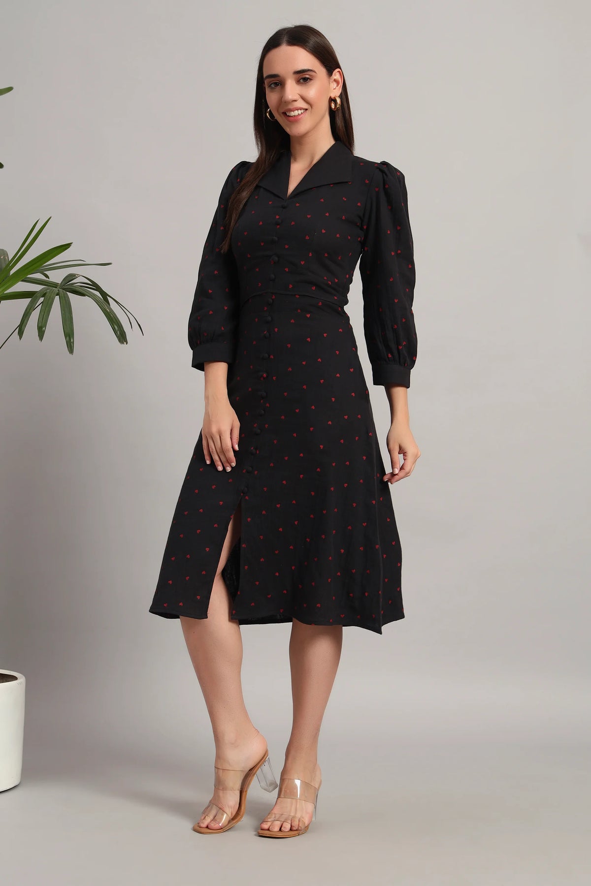 Heartbeat Noir, Black Dress