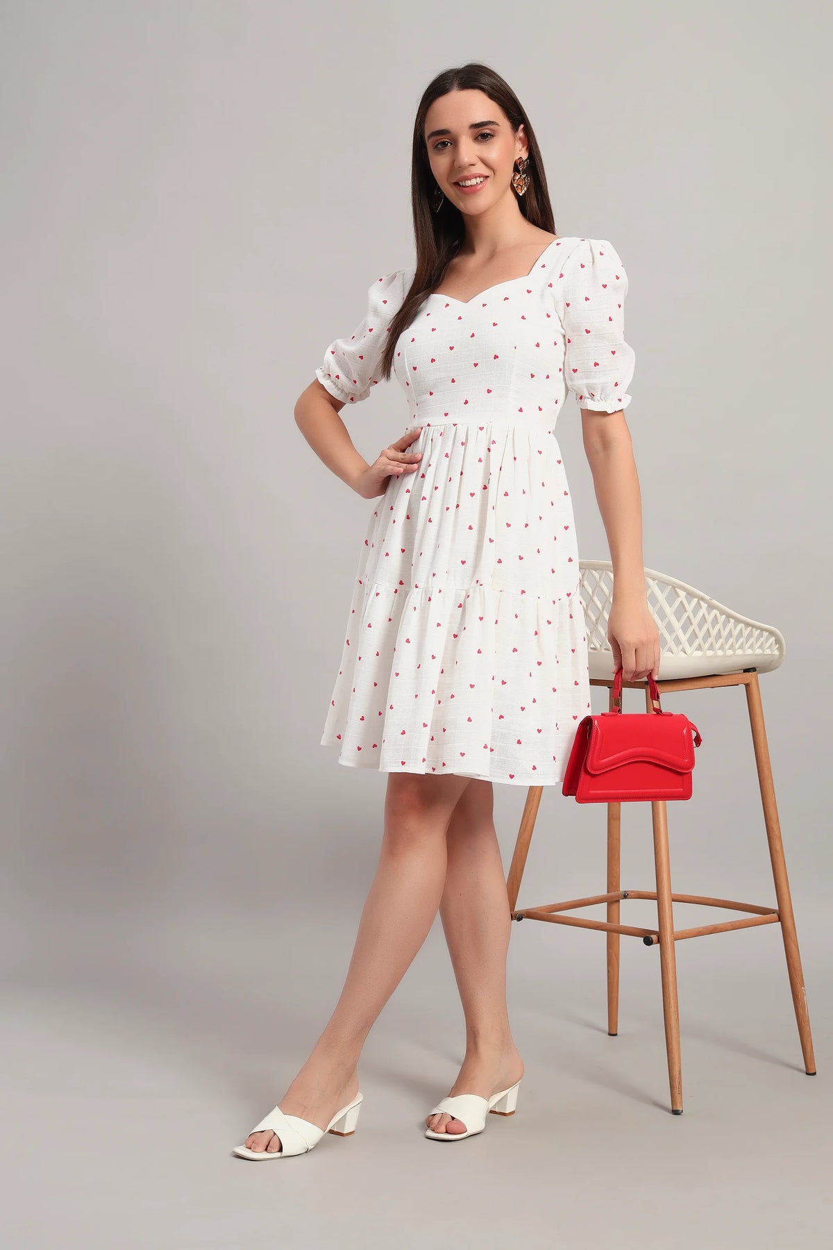 The Blush Affair Dress