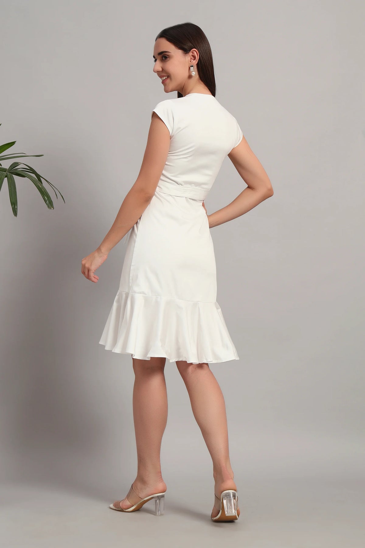 White Whisper, Midi Dress
