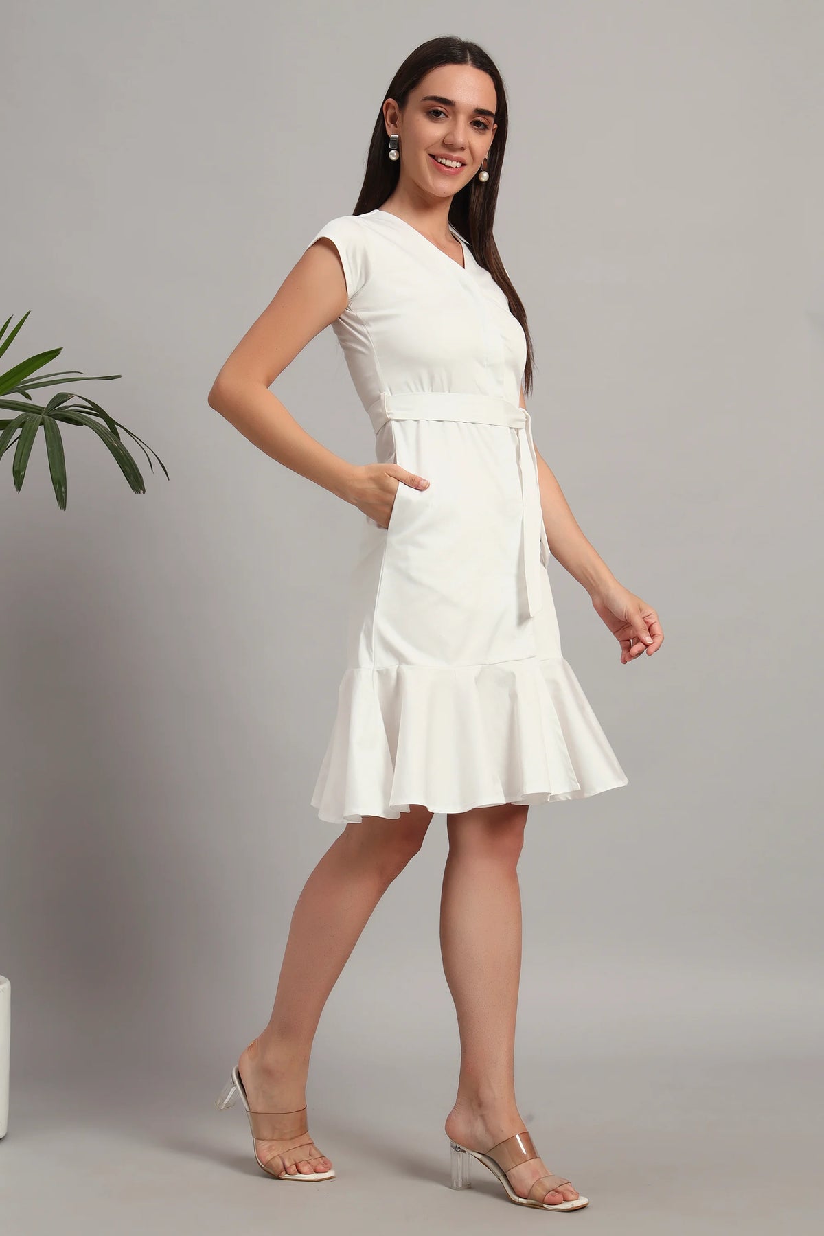 White Whisper, Midi Dress
