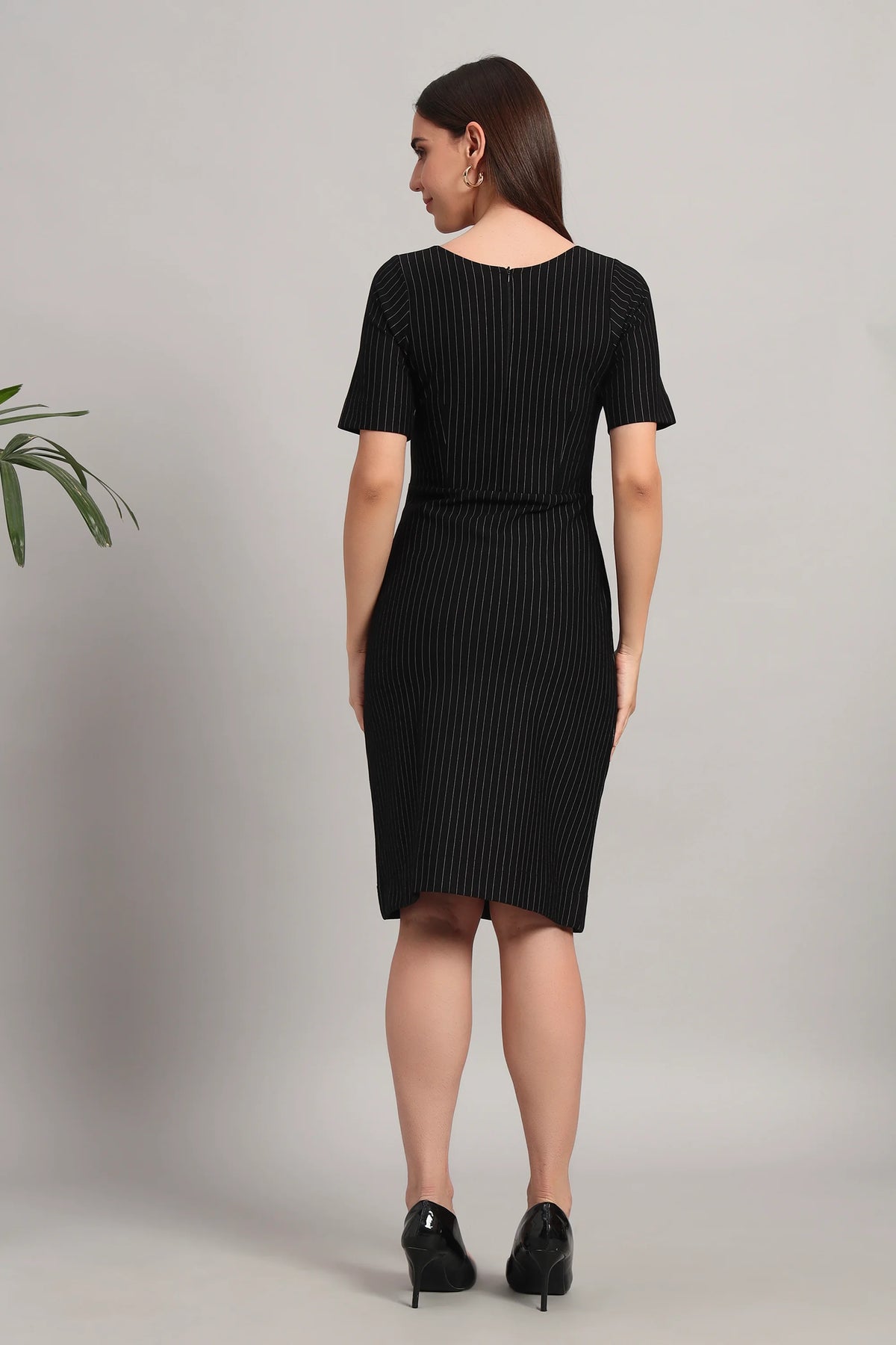 Boardroom to Brunch, Black Dress