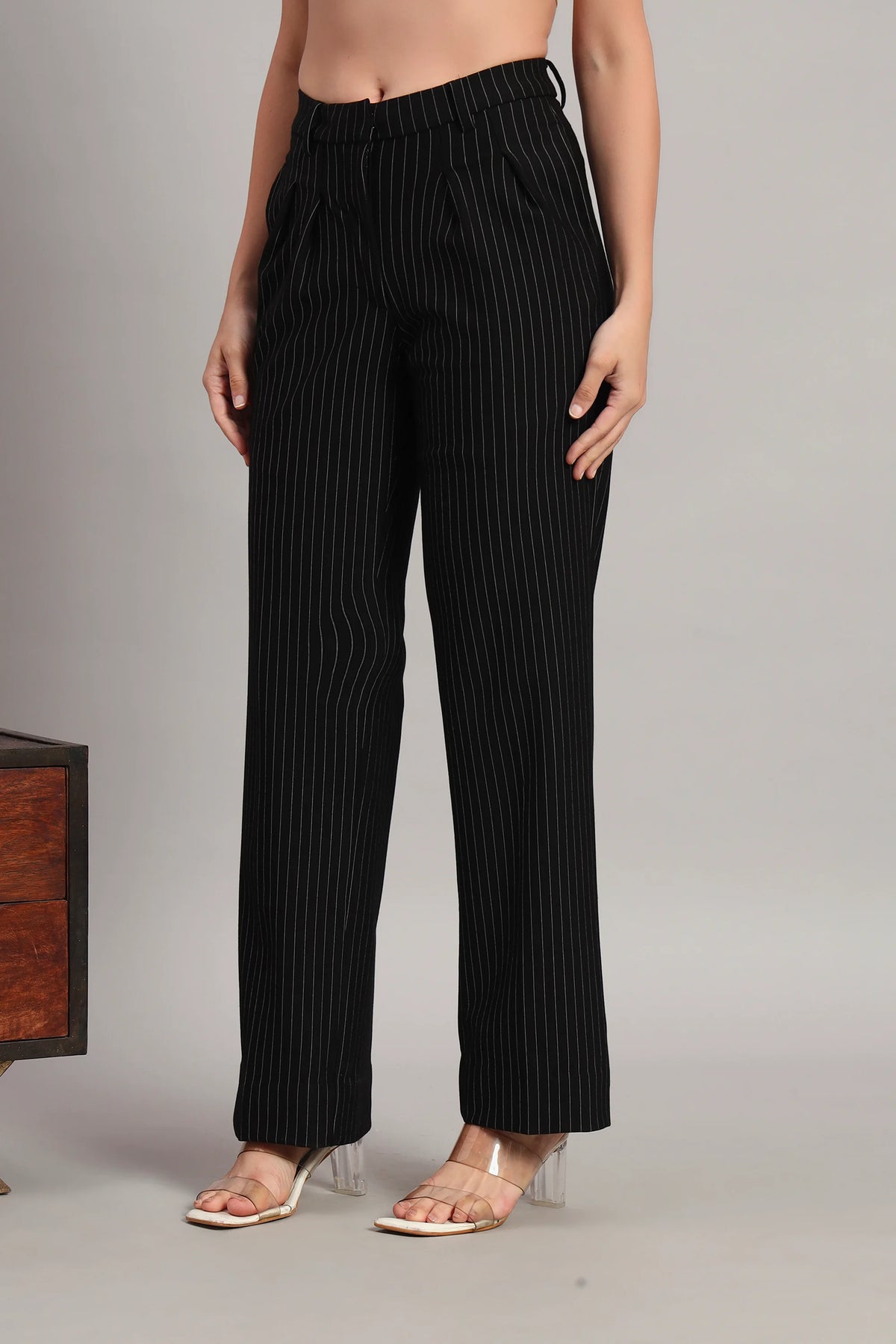 Power Pair, Pinstripe Black