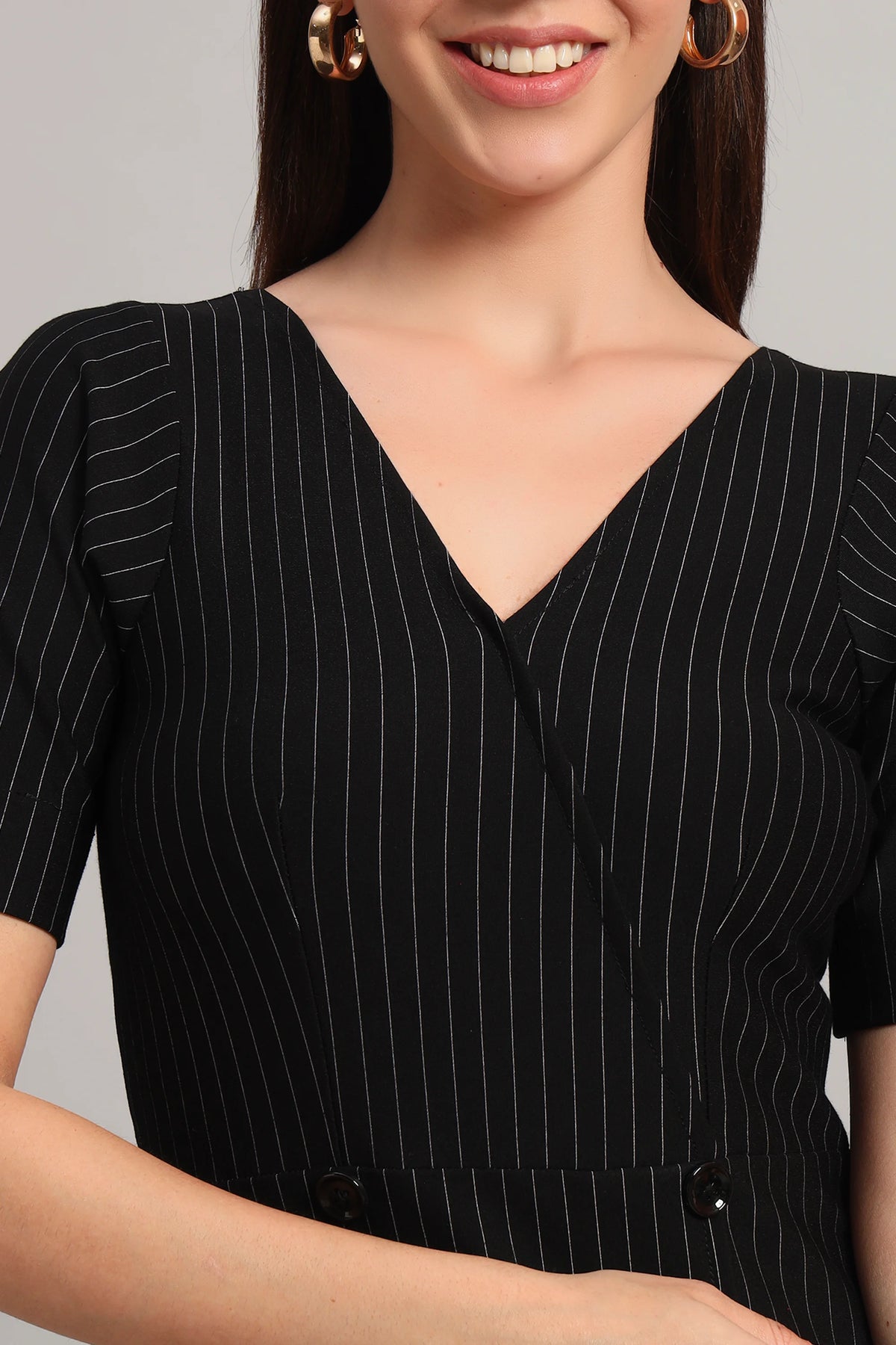 Boardroom to Brunch, Black Dress