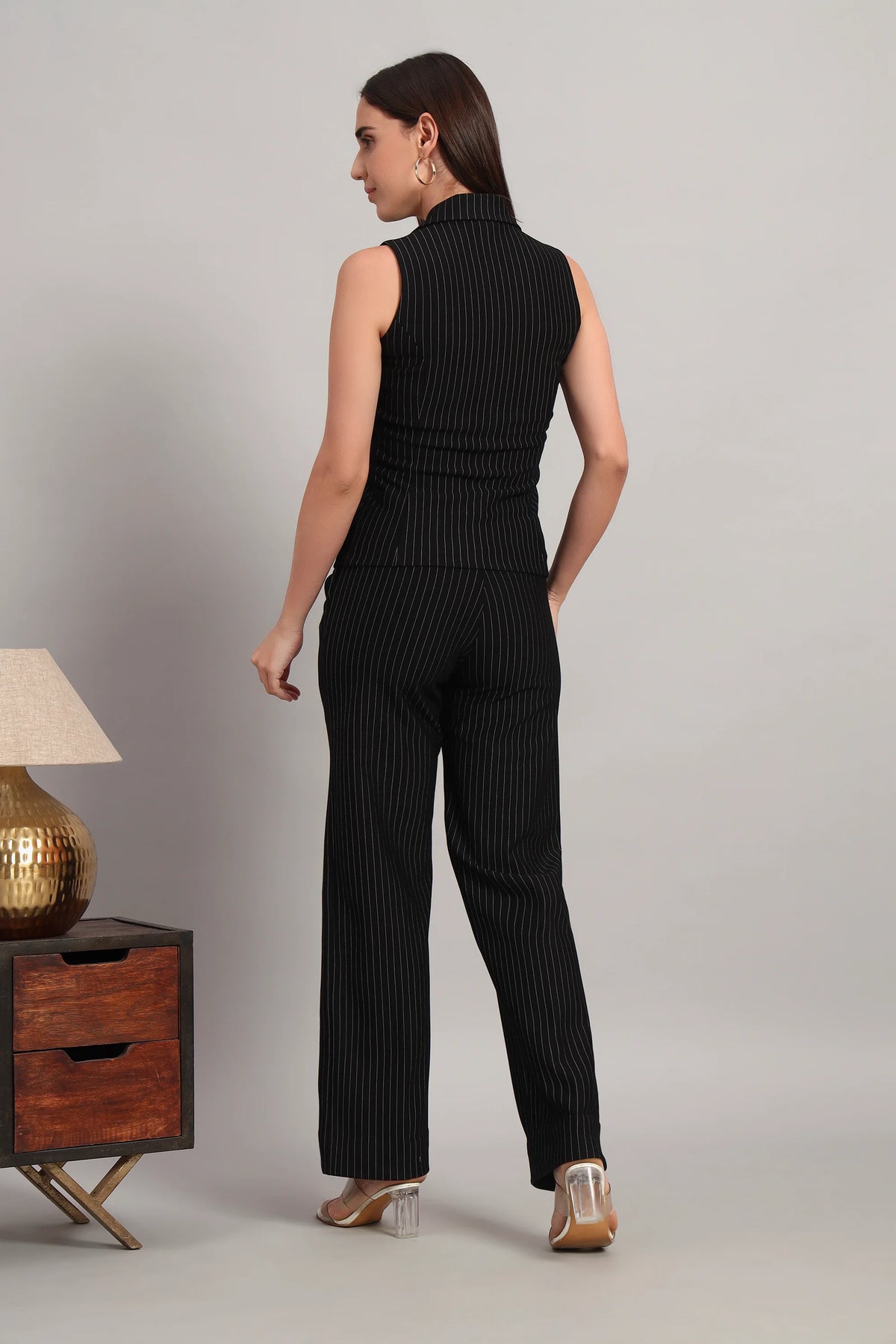 Power Pair, Pinstripe Black