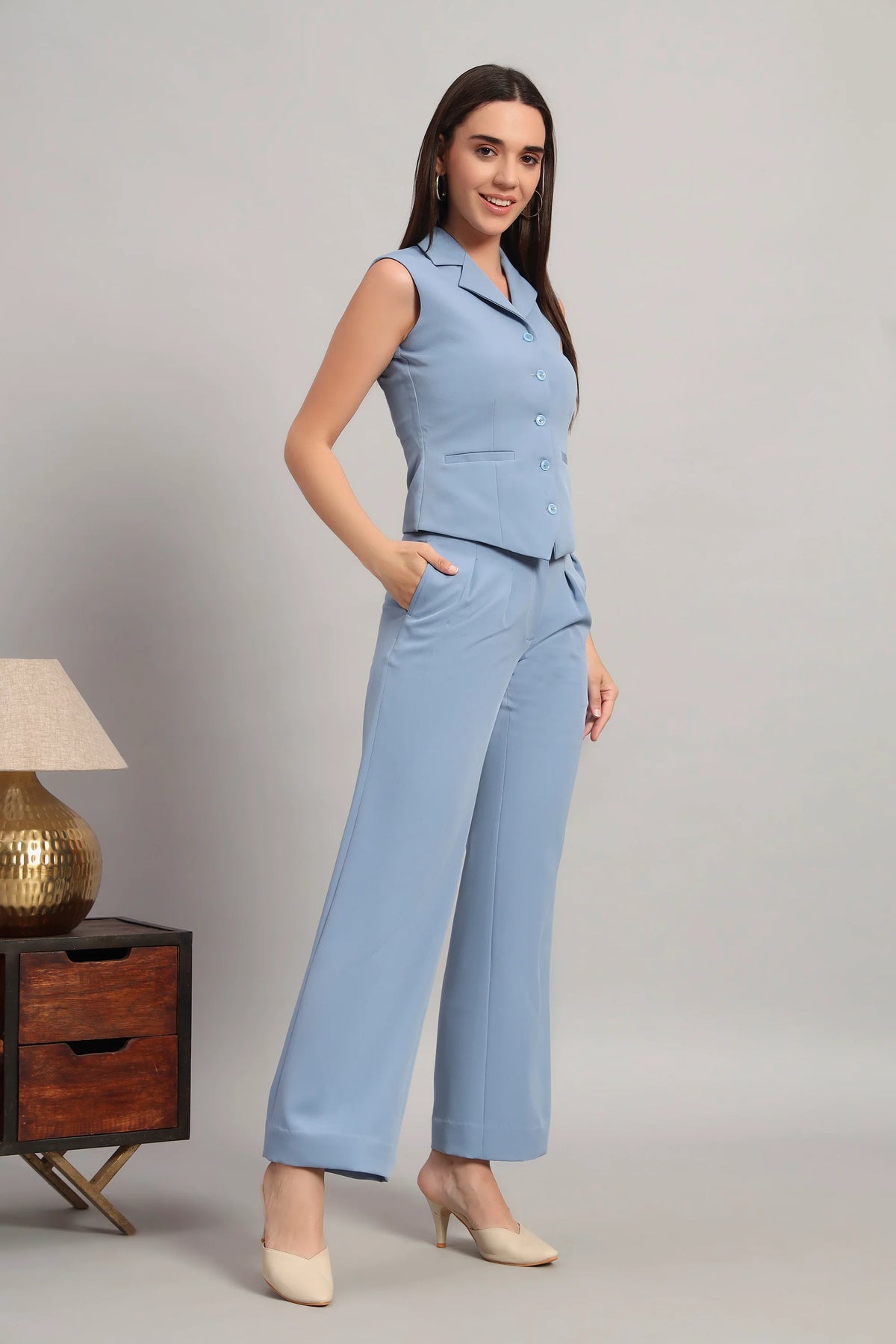 Power Pair, Denim Blue