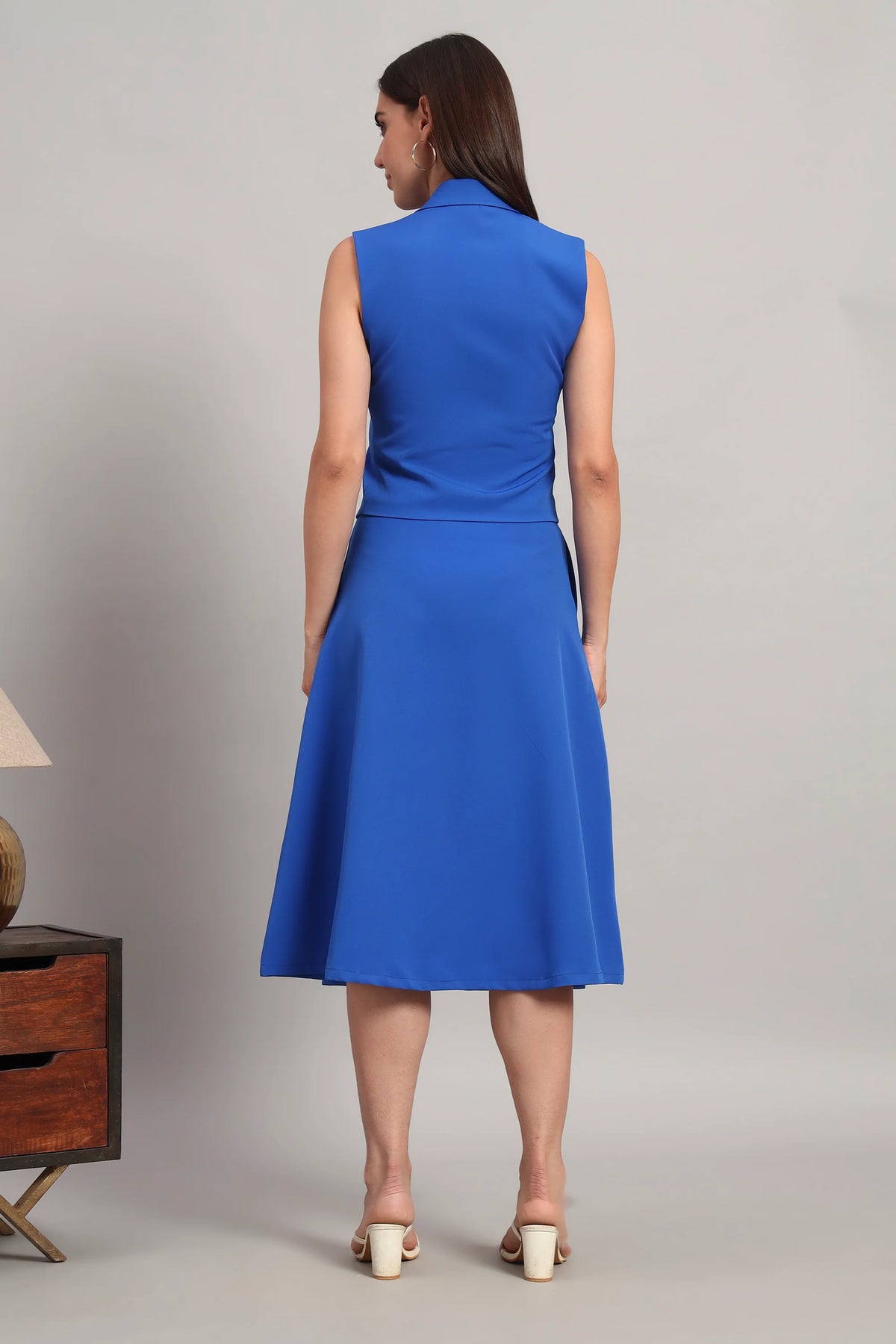 The Cool Co-ord, Blue