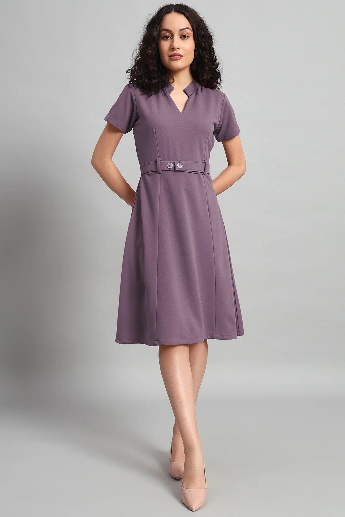 Mauve Mist Dress