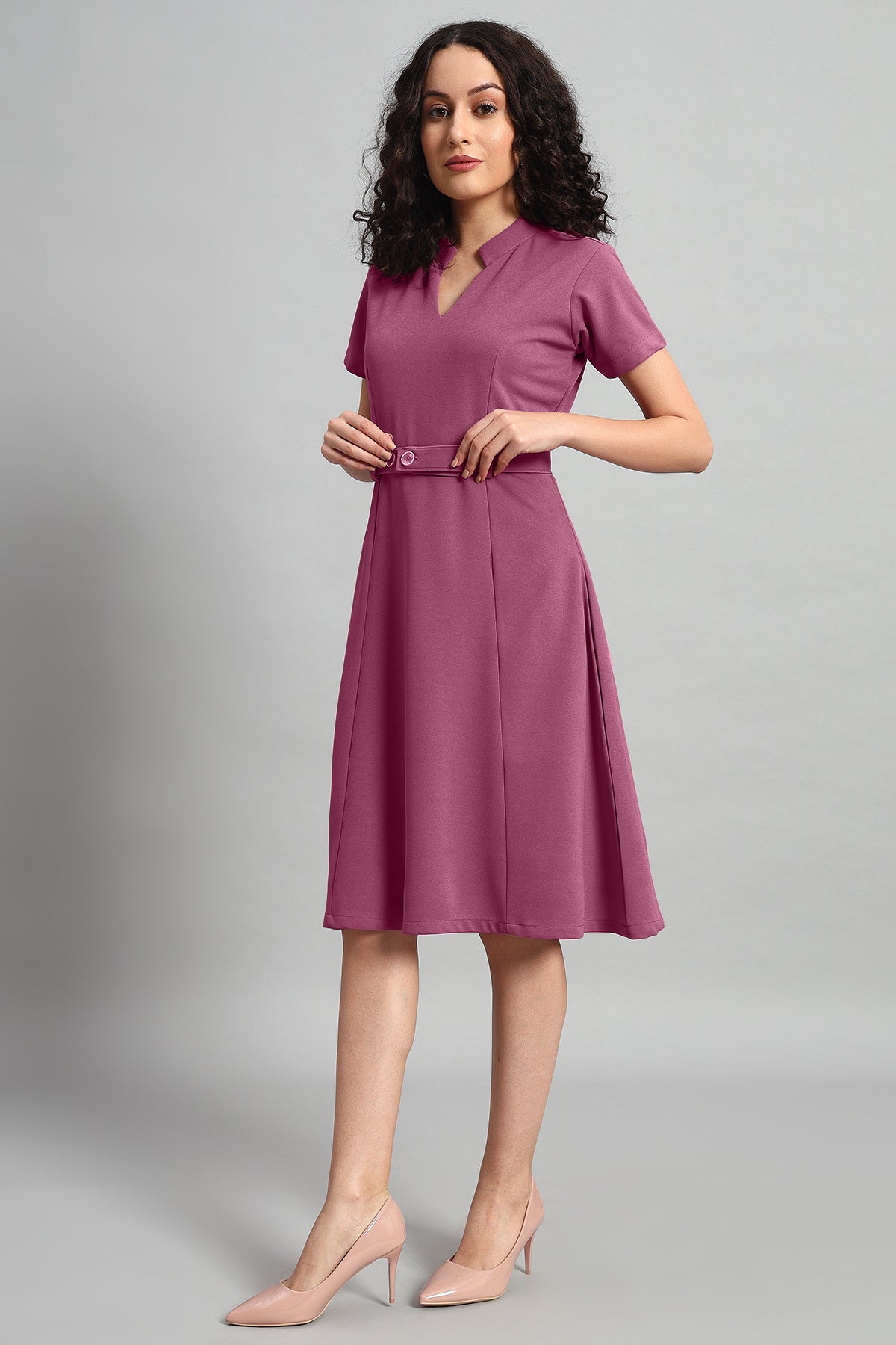 Mauve Mist Dress