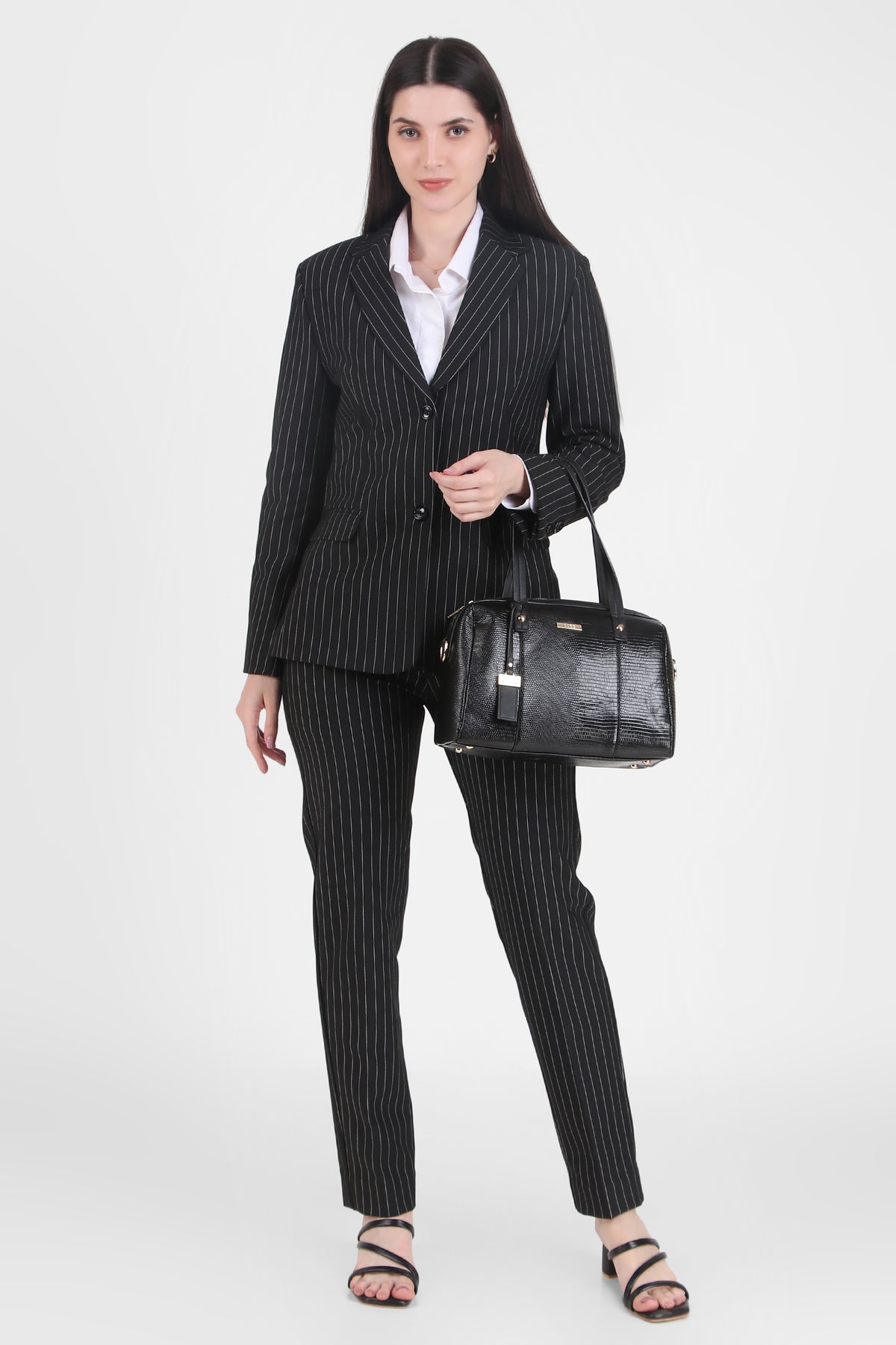 Pinstripe Power Suit Duo