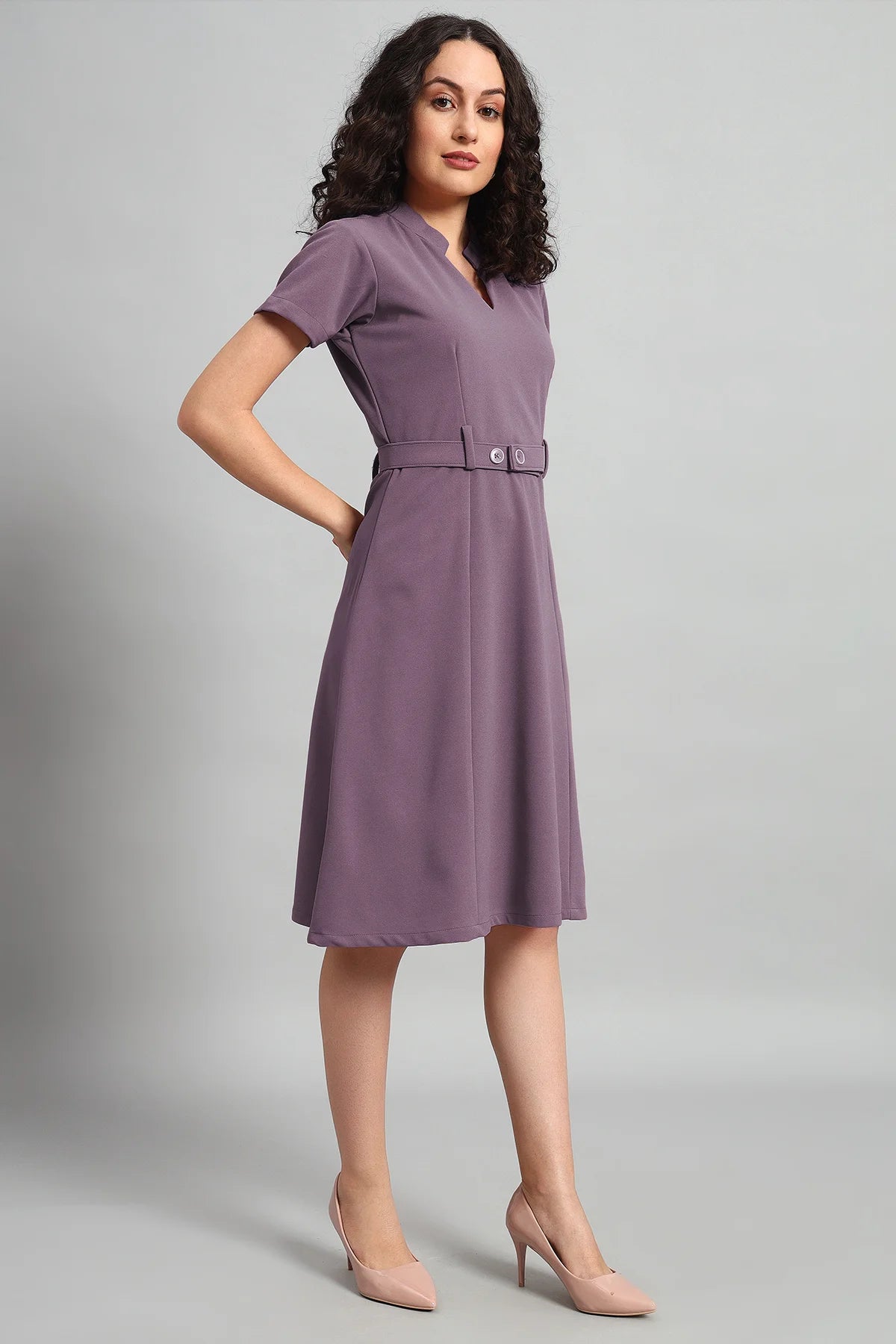 Mauve Mist Dress