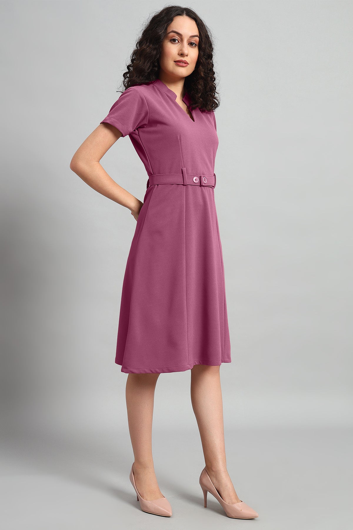 Mauve Mist Dress