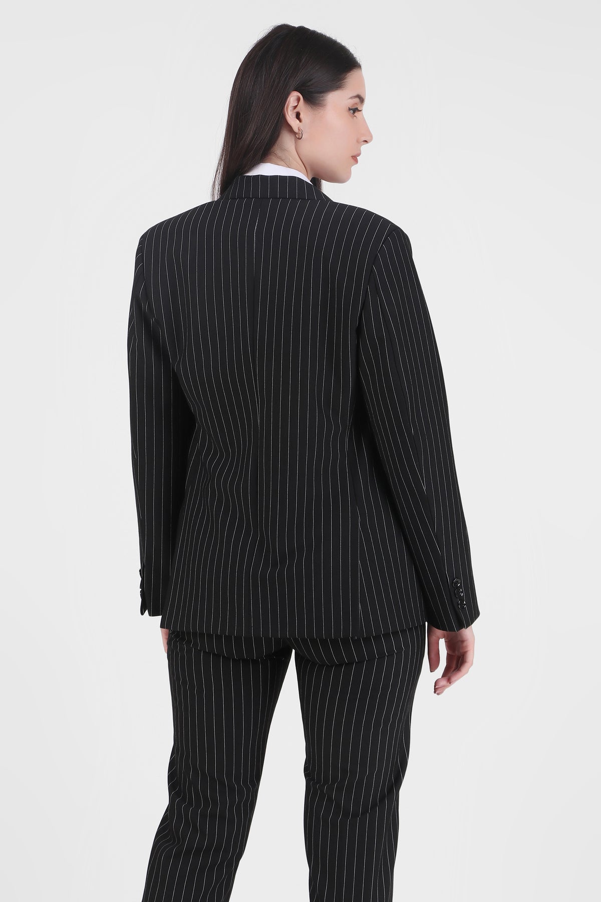 Pinstripe Power Suit Duo