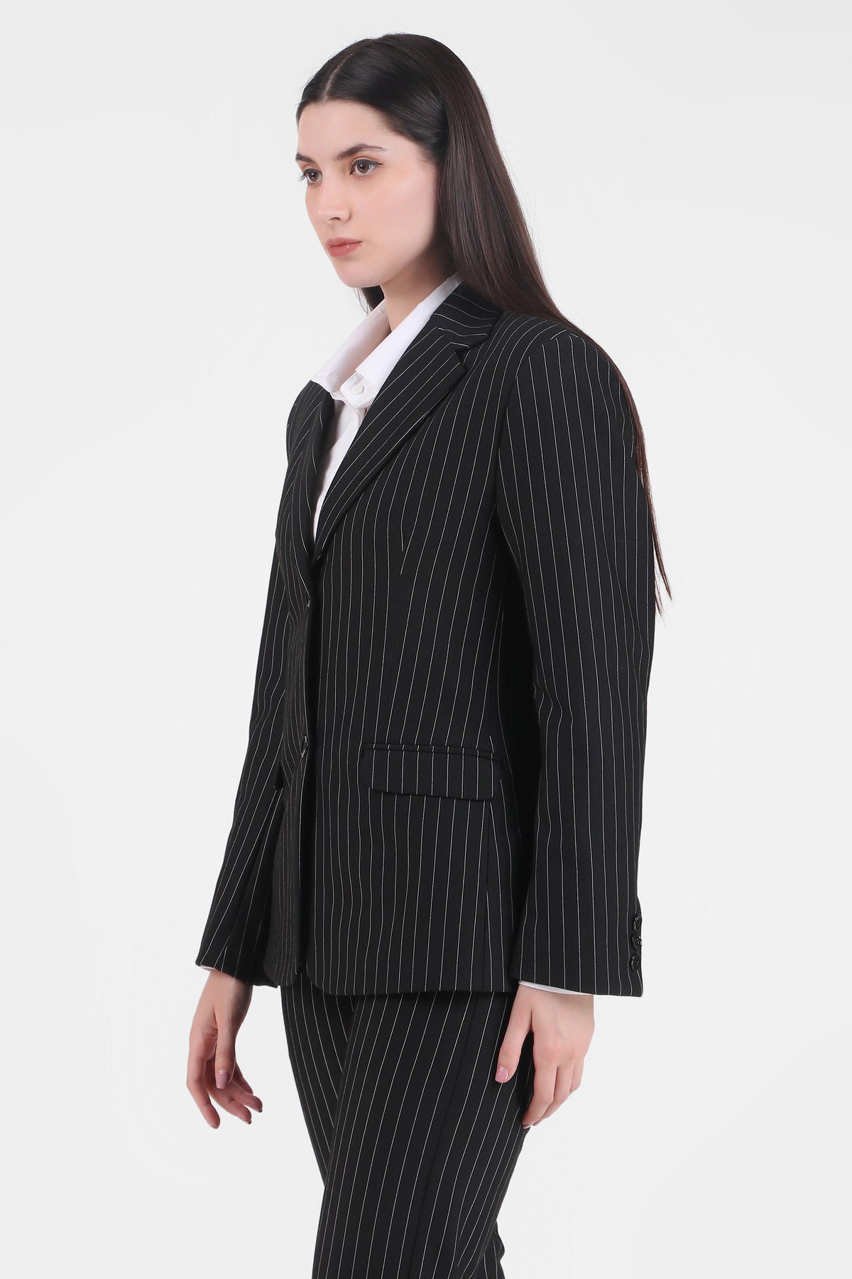 Pinstripe Power Suit Duo