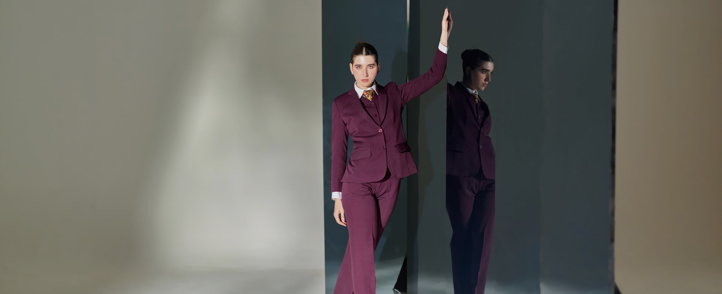 A Wardrobe For Women Who Lead.