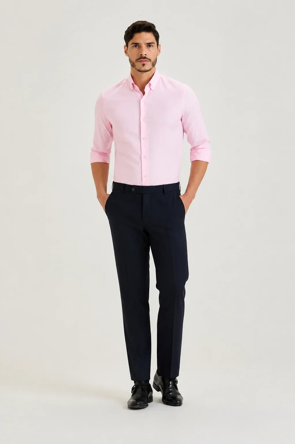 Light Pink Oxford Shirt 2