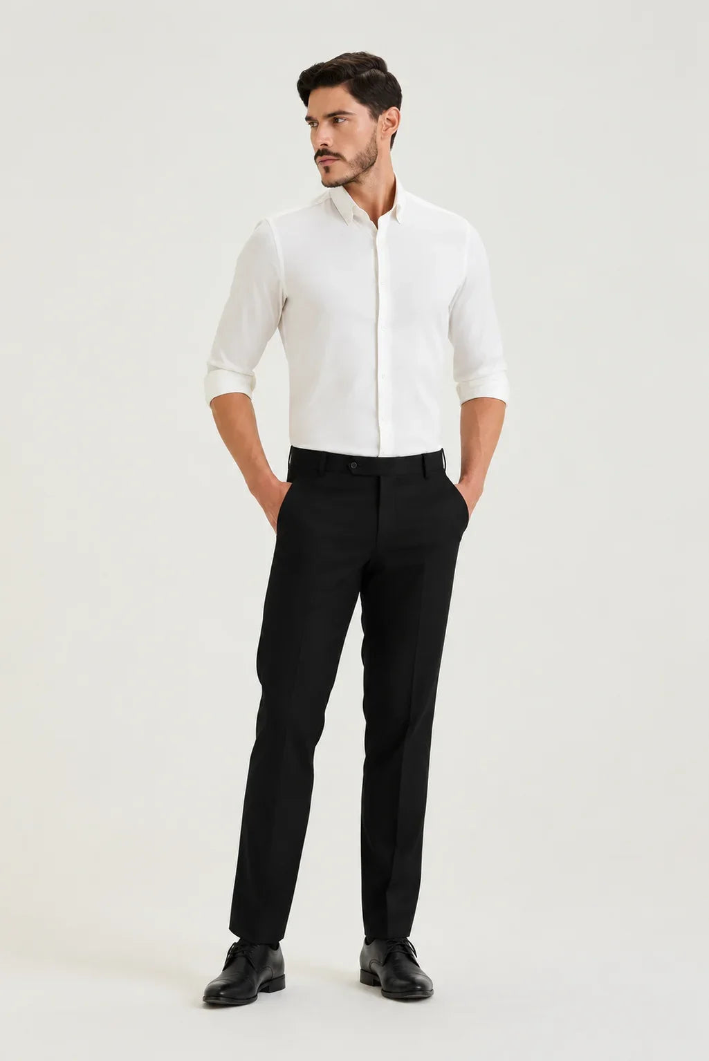 Off White Oxford Shirt 2