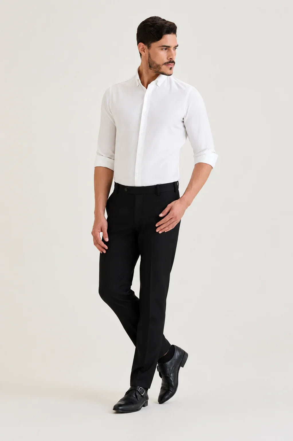 Off White Oxford Shirt 1
