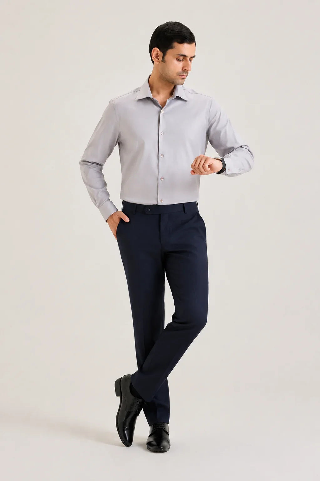 Mettalic Signature Twill Shirt 2